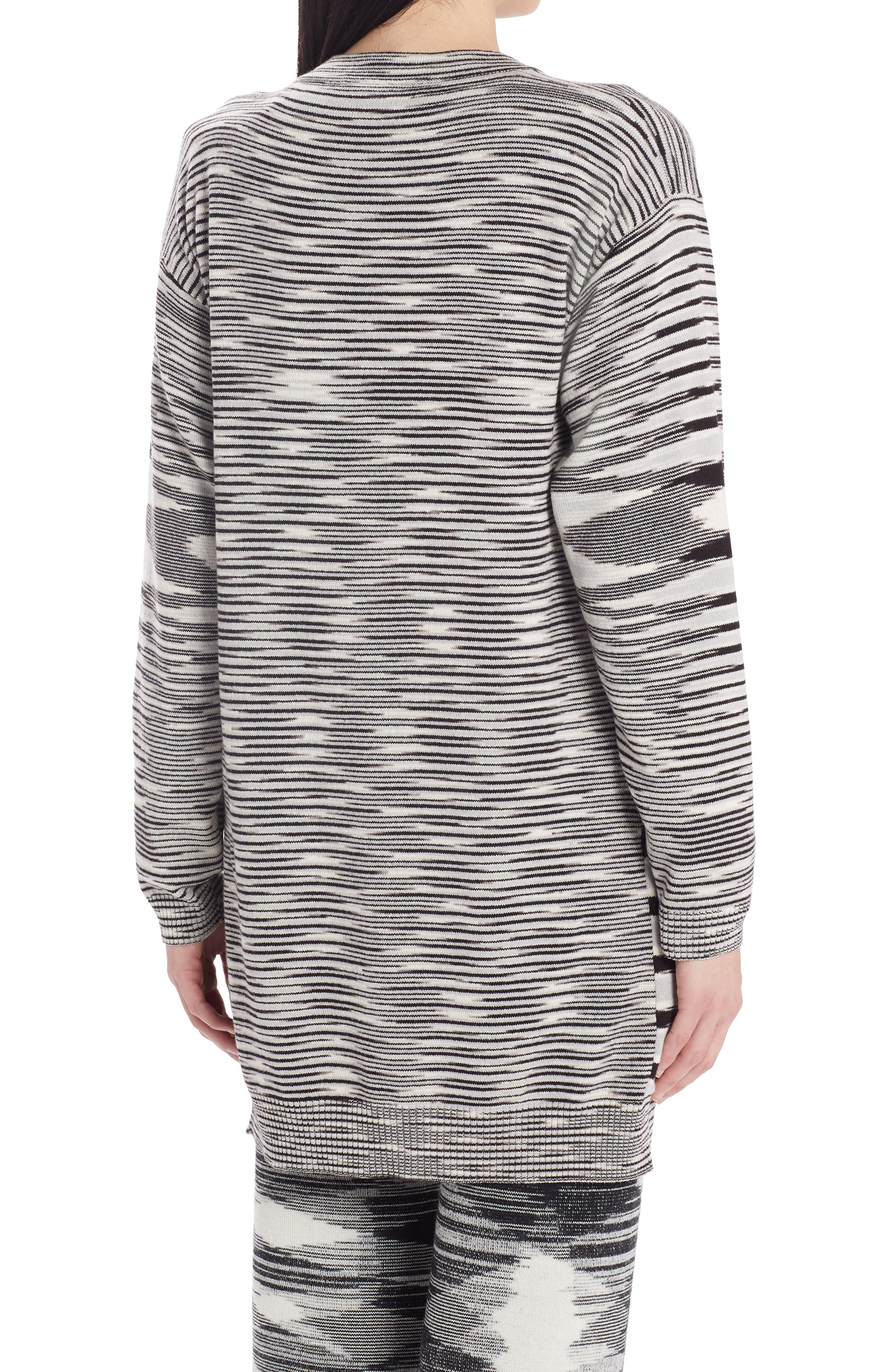 Space Dye Cashmere Cardigan - image 2