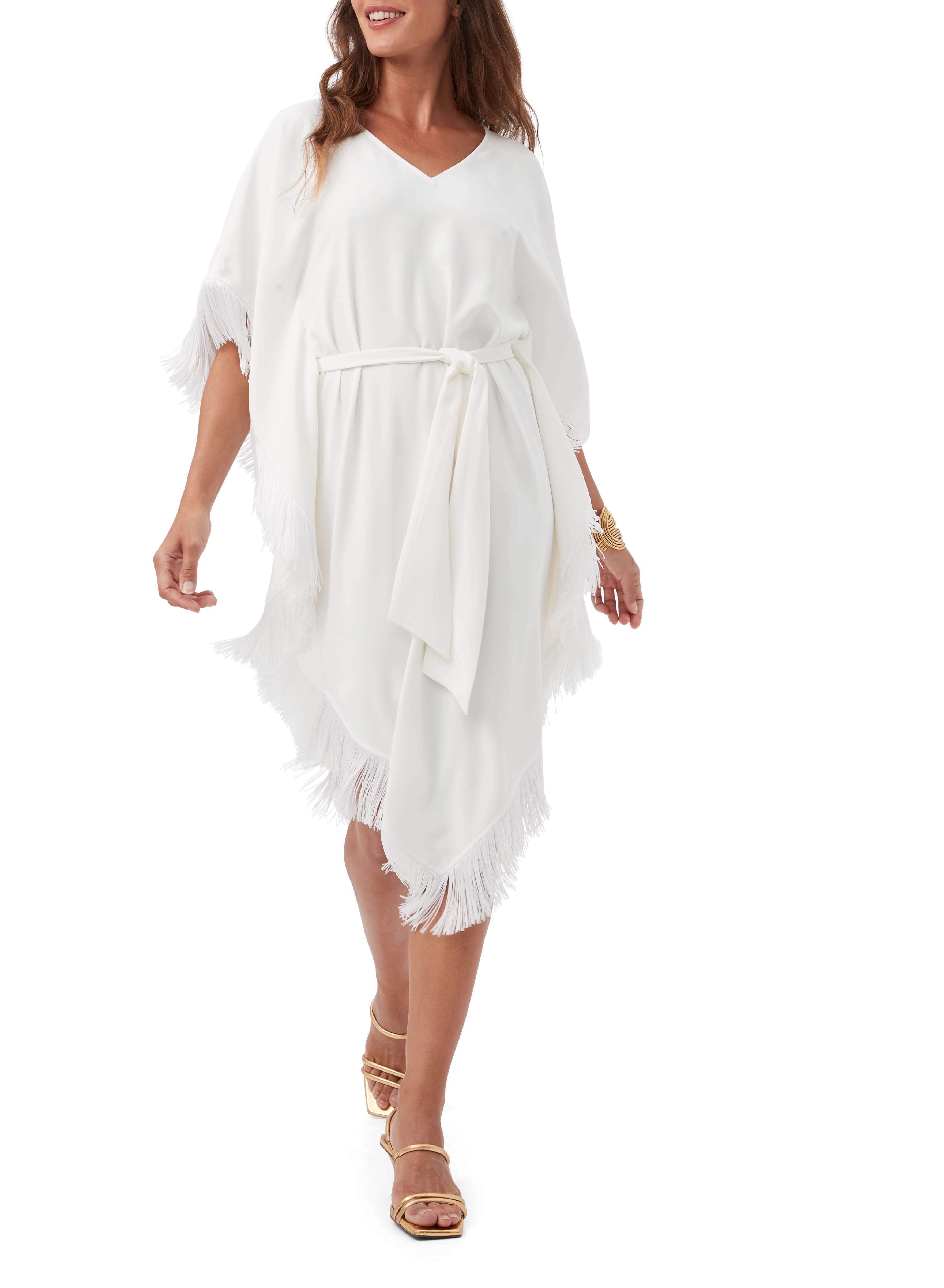 Fringe Caftan Toulouse Dress - image 1