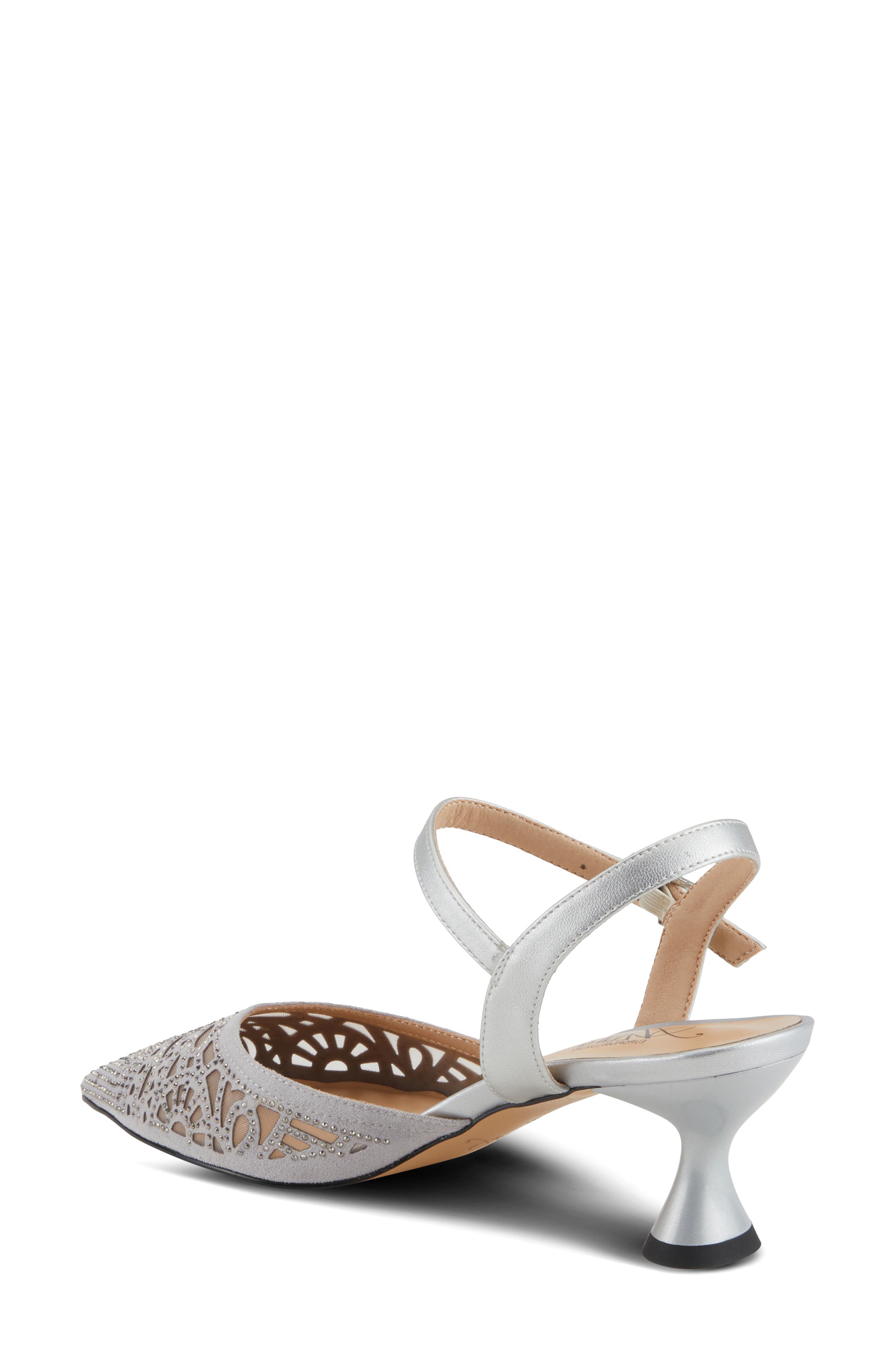 Delicate Ankle Strap Pointed Toe Pump - image 4