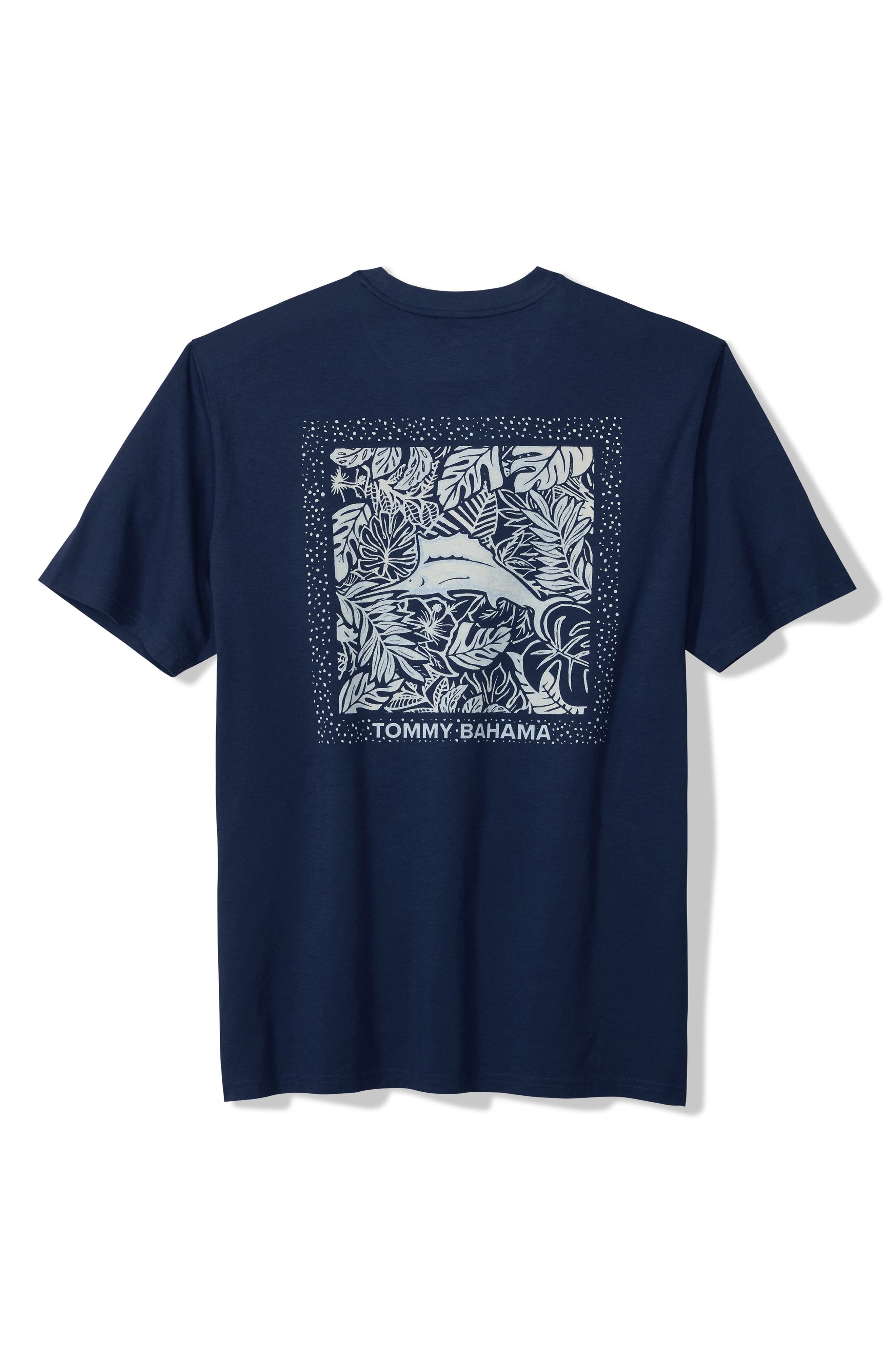 Marlin Tropics Cotton Graphic T-Shirt - image 2
