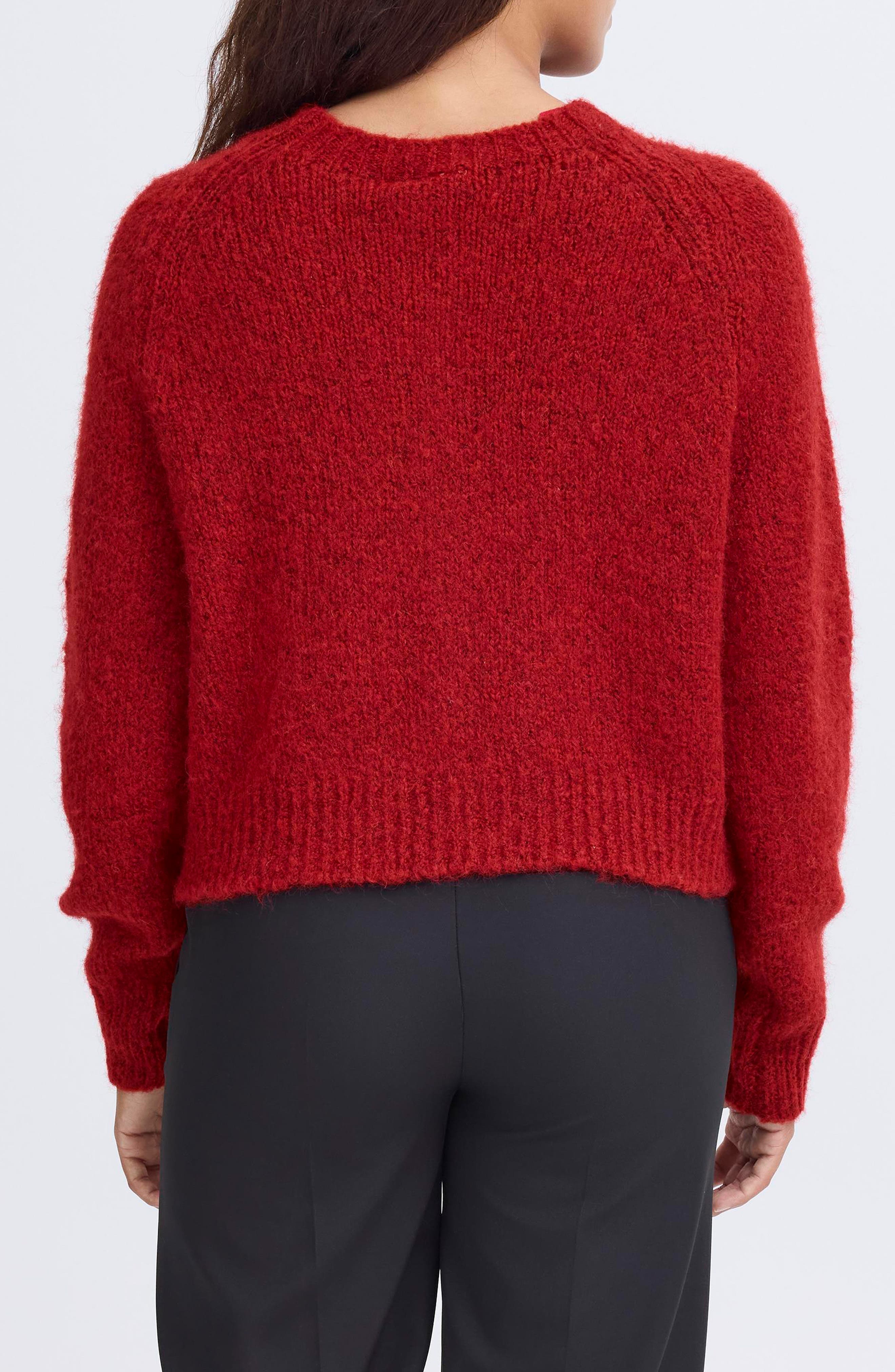 Diamond Knit Cardigan - image 2