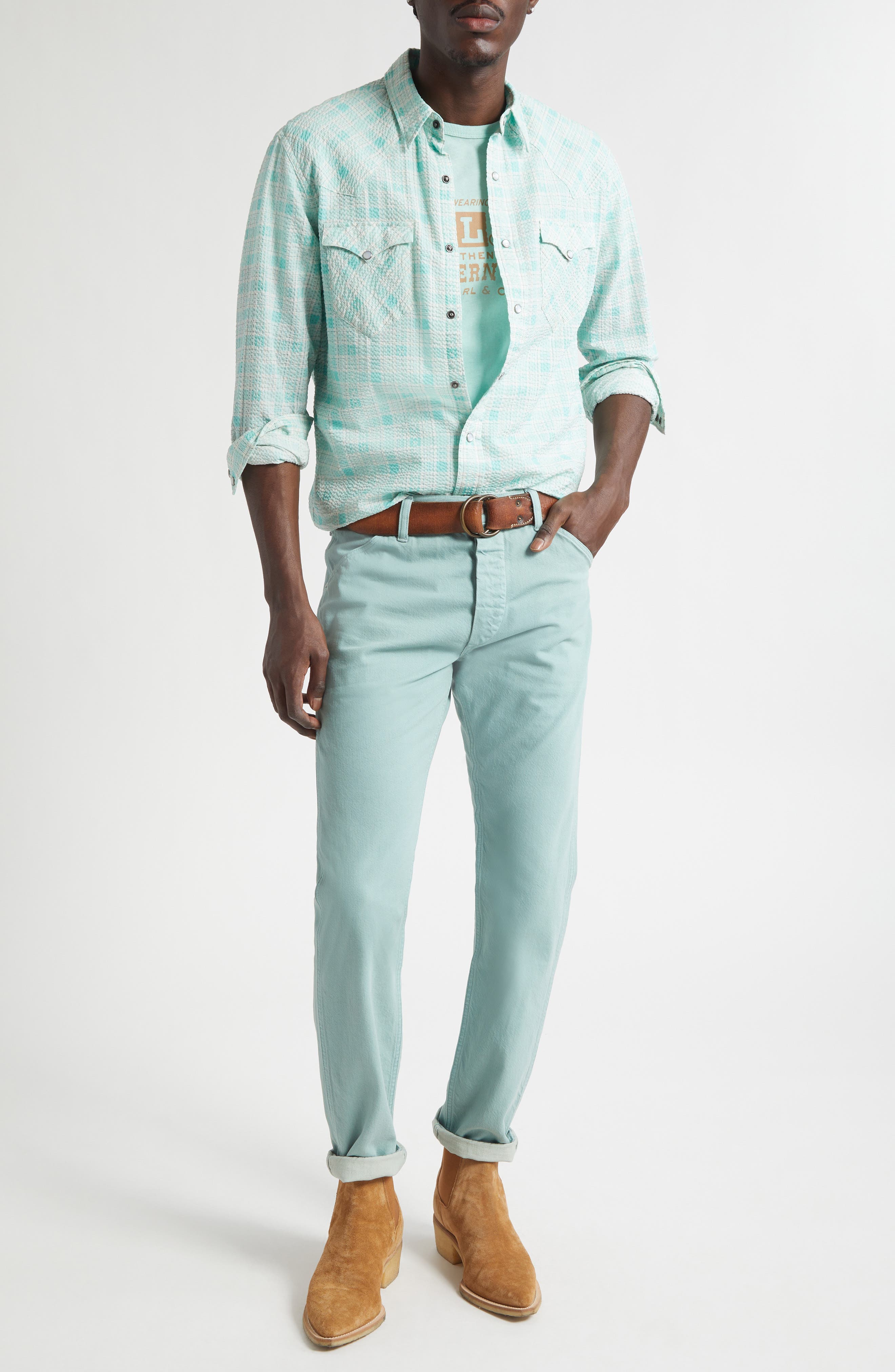 Slim Fit Jeans - image 2