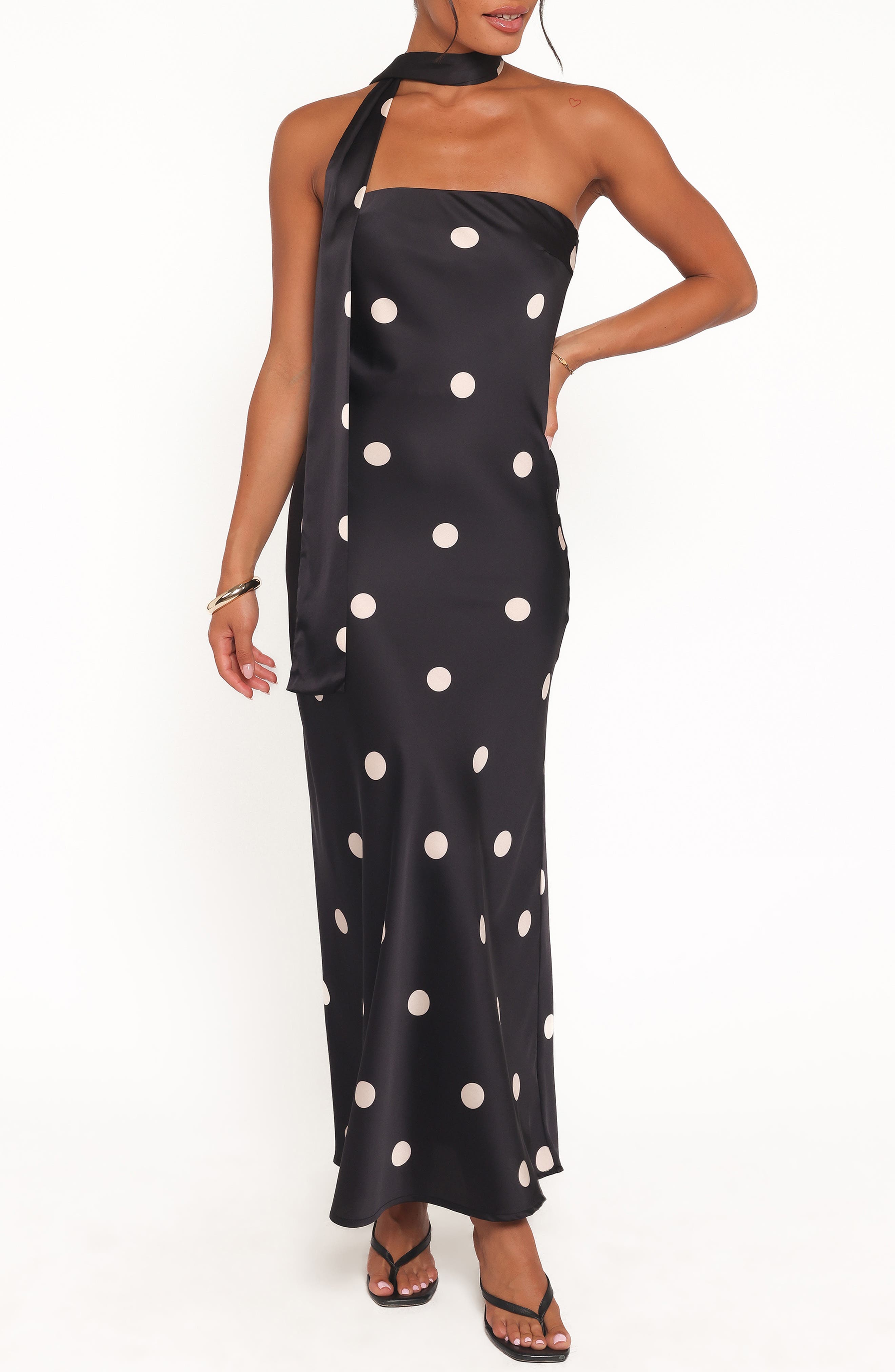 Jutta Strapless Dress & Scarf Set - image 1