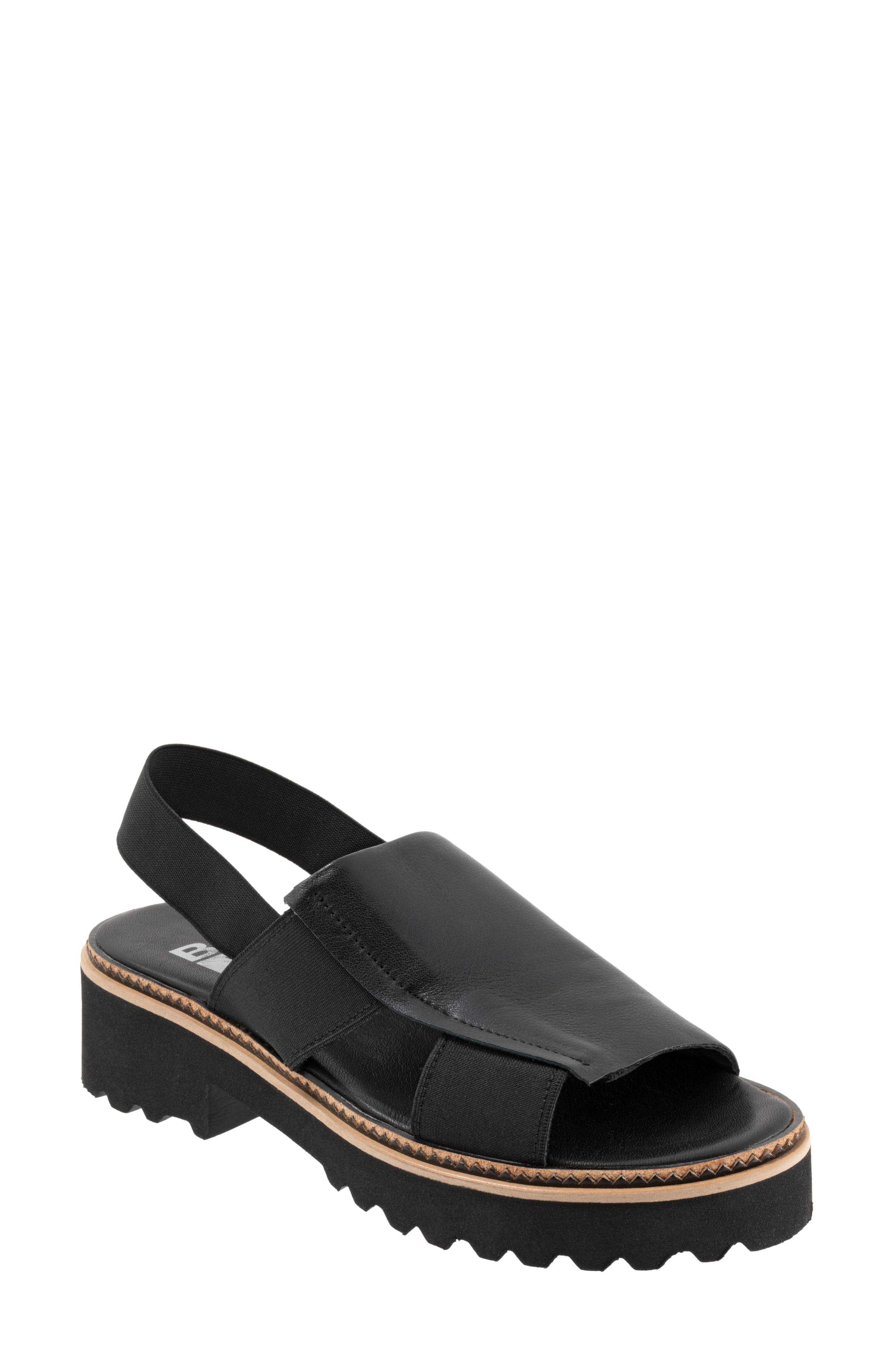 Amy Slingback Platform Sandal - image 1