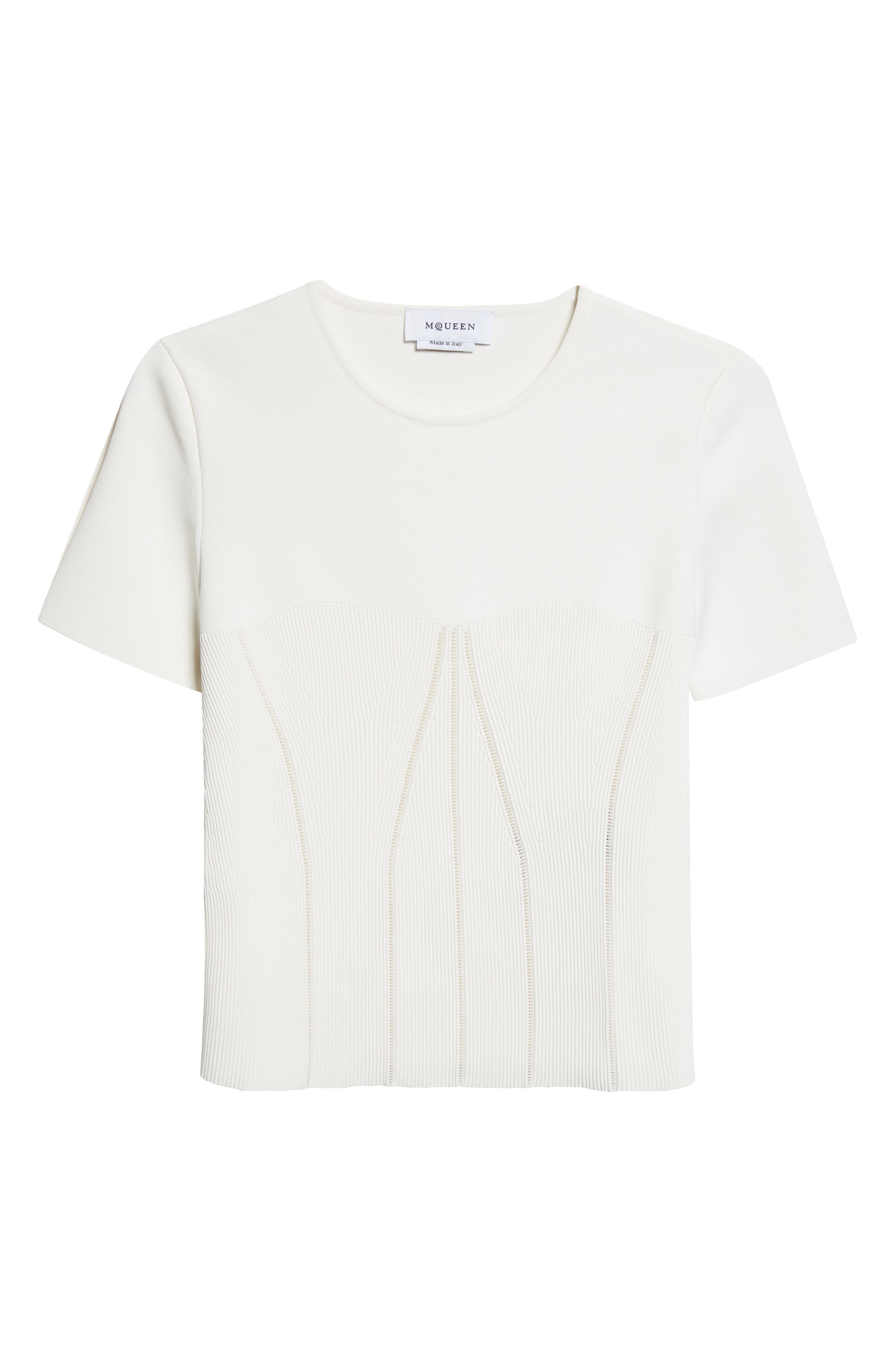 Rib T-Shirt