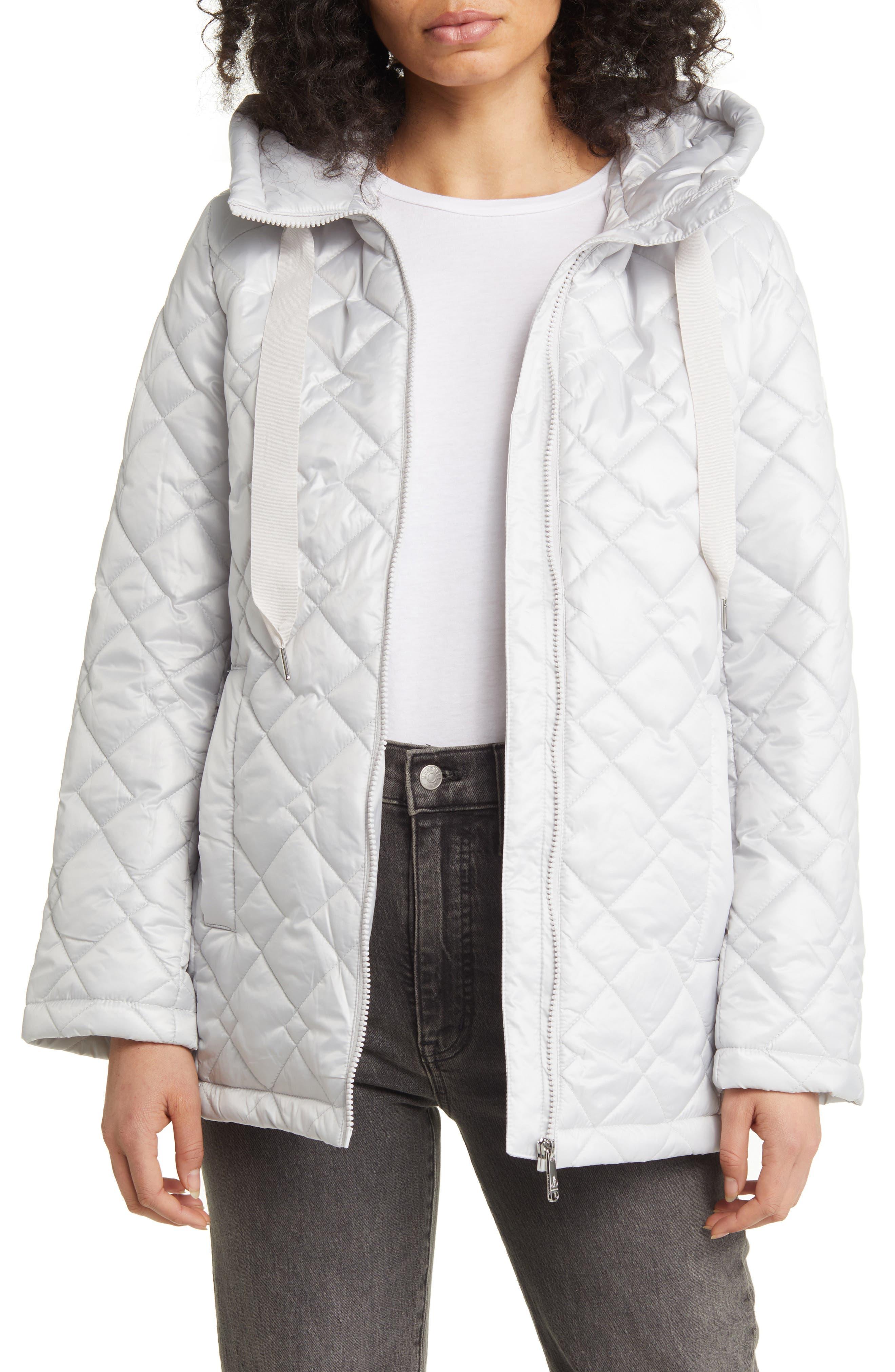 Hooded Water Repellent Quilted Puffer Jacket - image 1