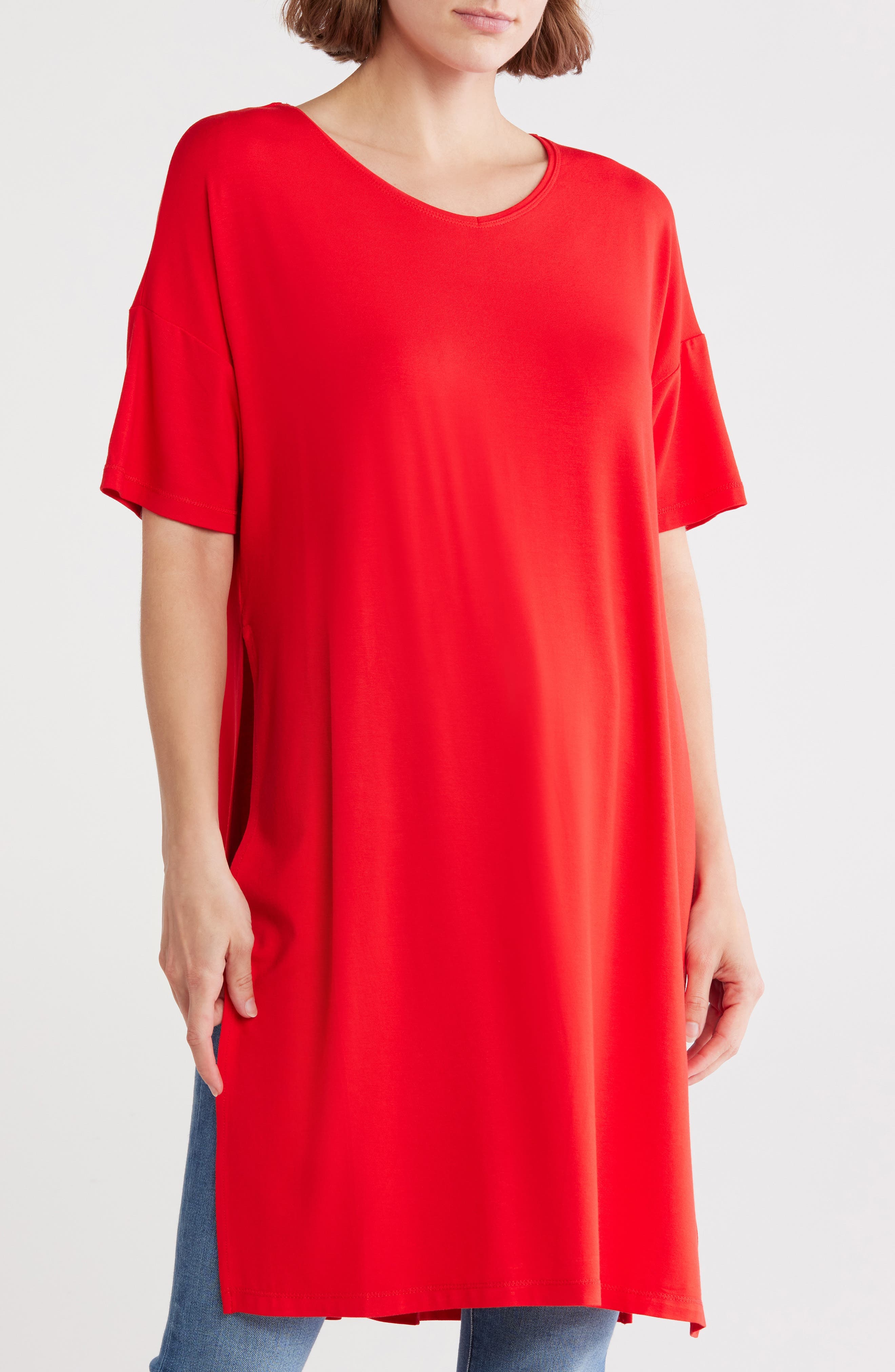 Side Slit Tunic Shirt - image 3