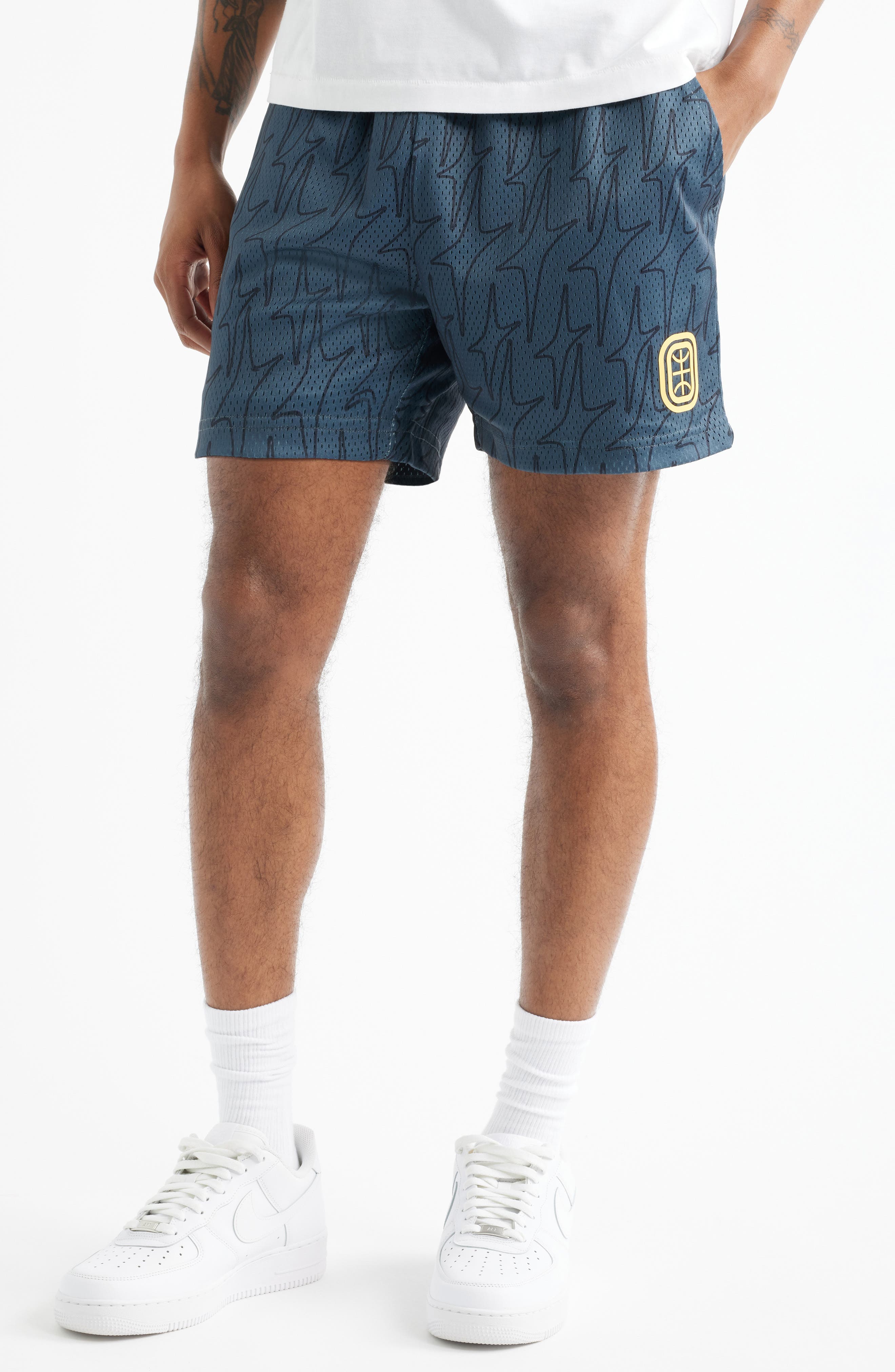 Dreamerz Star Mesh Shorts - image 1