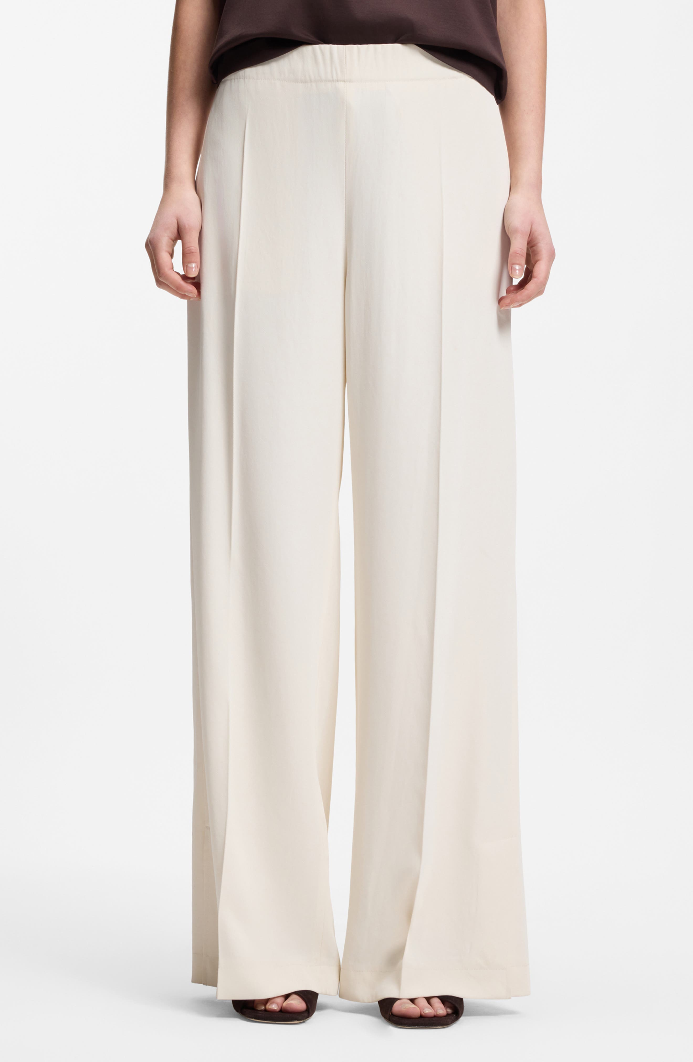 Tajila Pull-On Wide Leg Pants - image 1
