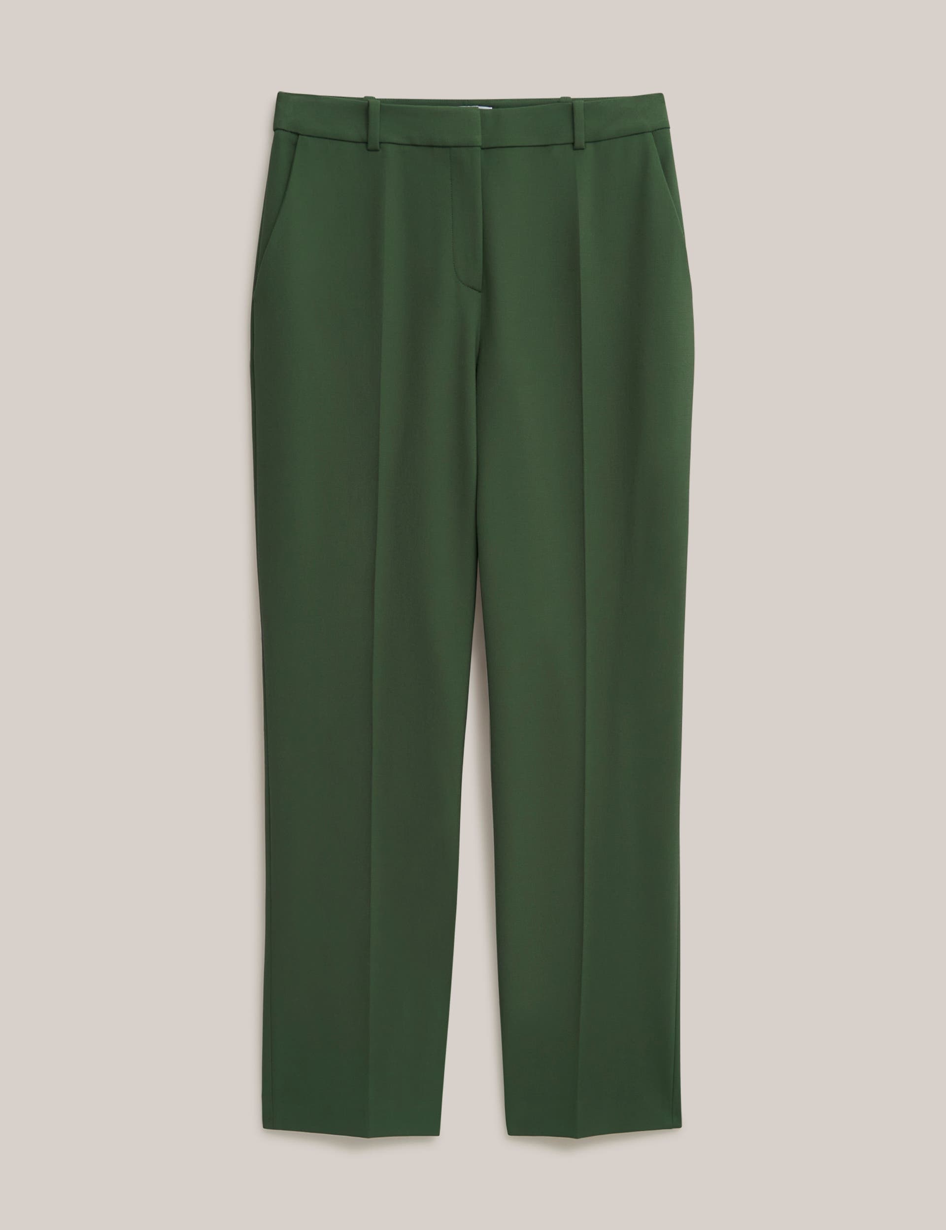 Bess High Waisted Straight Leg Trousers - image 2