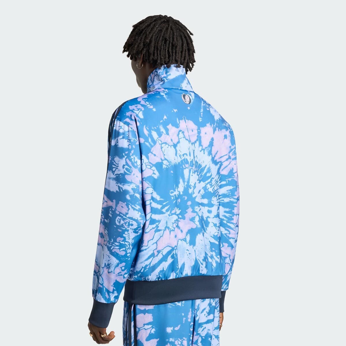 Men's adidas Originals Blue San Jose Earthquakes 2026 Grateful Dead Full-Zip Track Top - image 2
