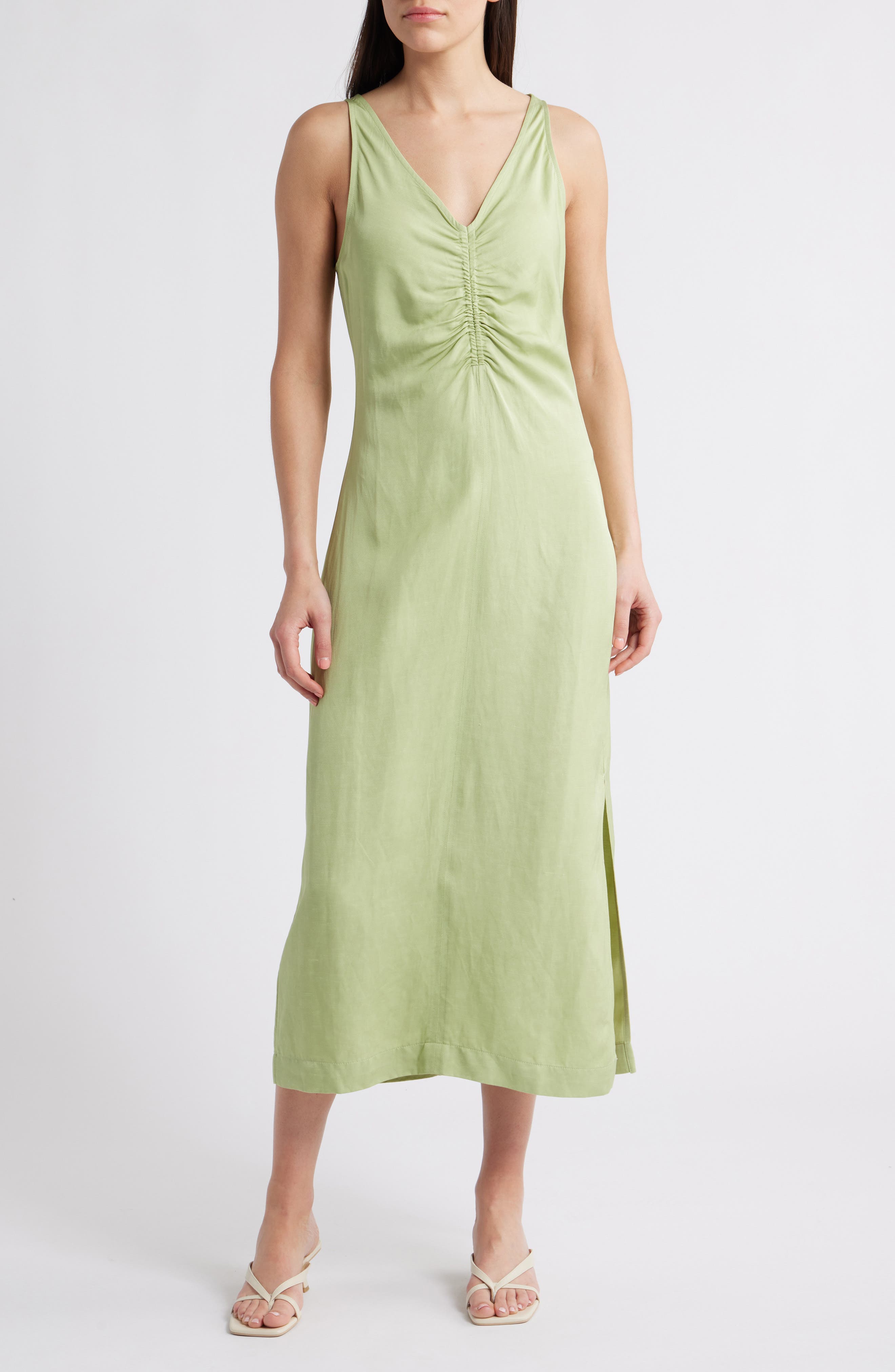 Pari Ruched Midi Dress - image 1