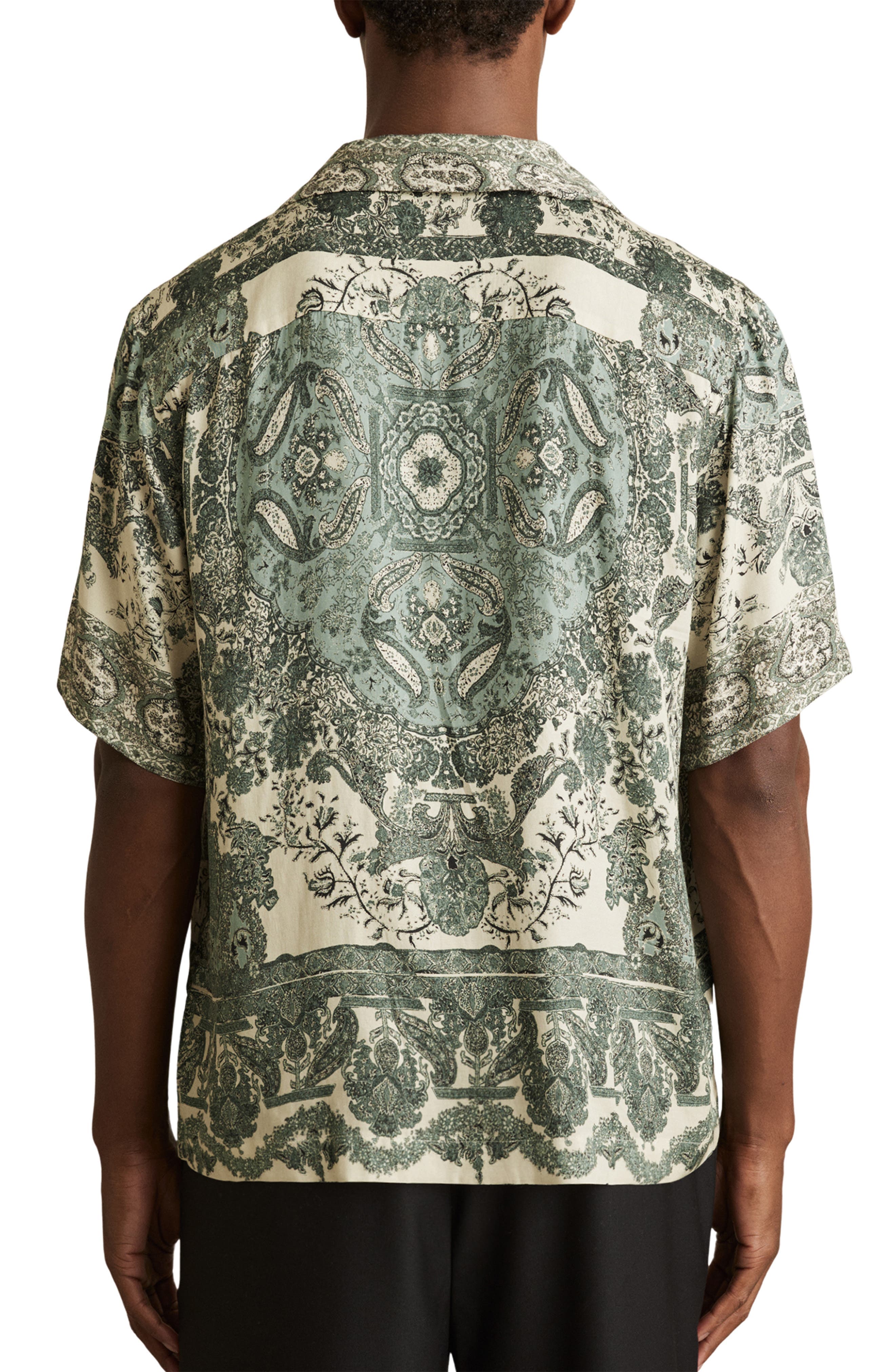 Samberg Paisley Camp Shirt - image 2