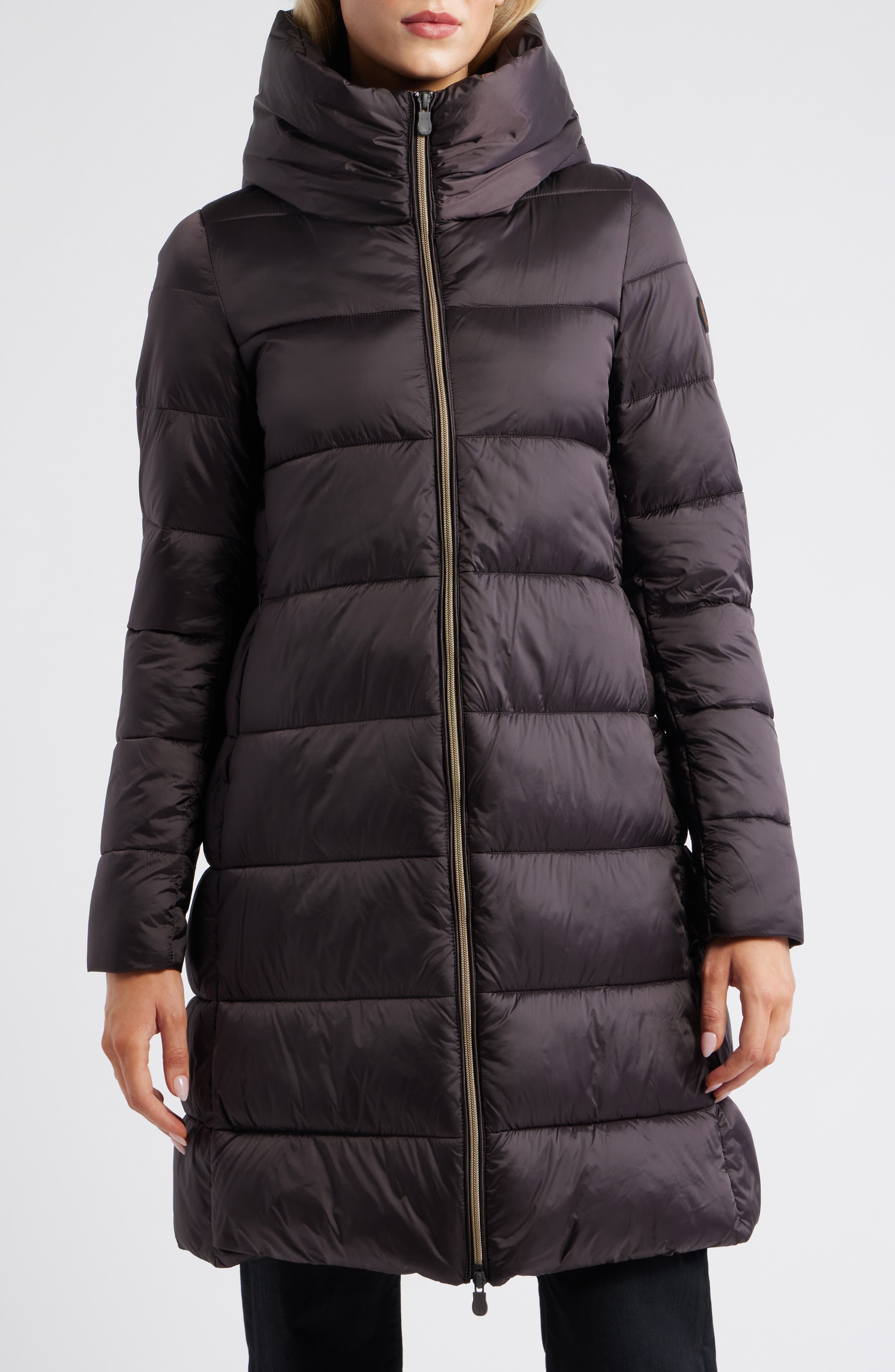 Lysa Water Repellent Hooded Puffer Jacket - image 1
