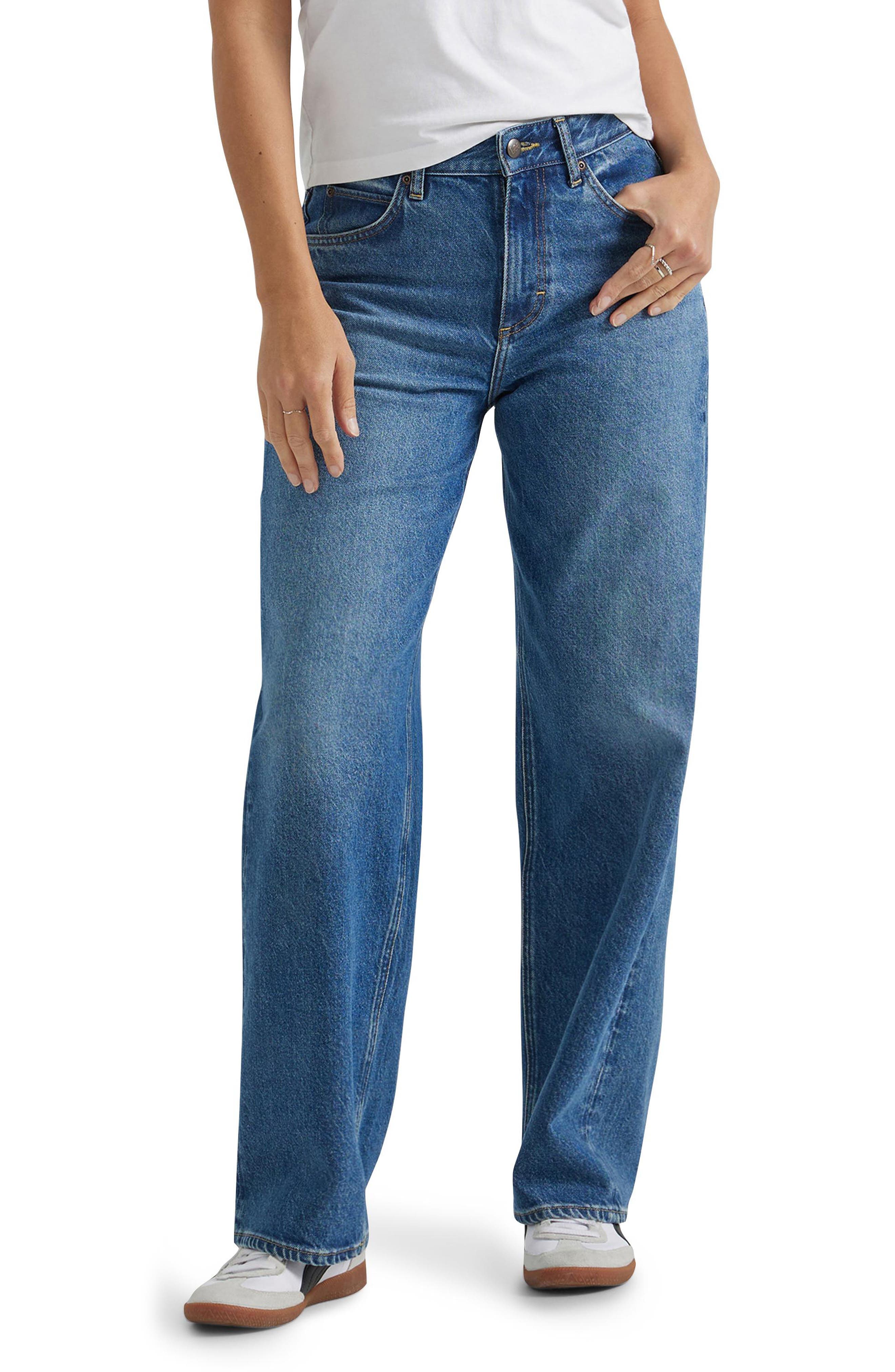 Rider Loose Straight Leg Jeans