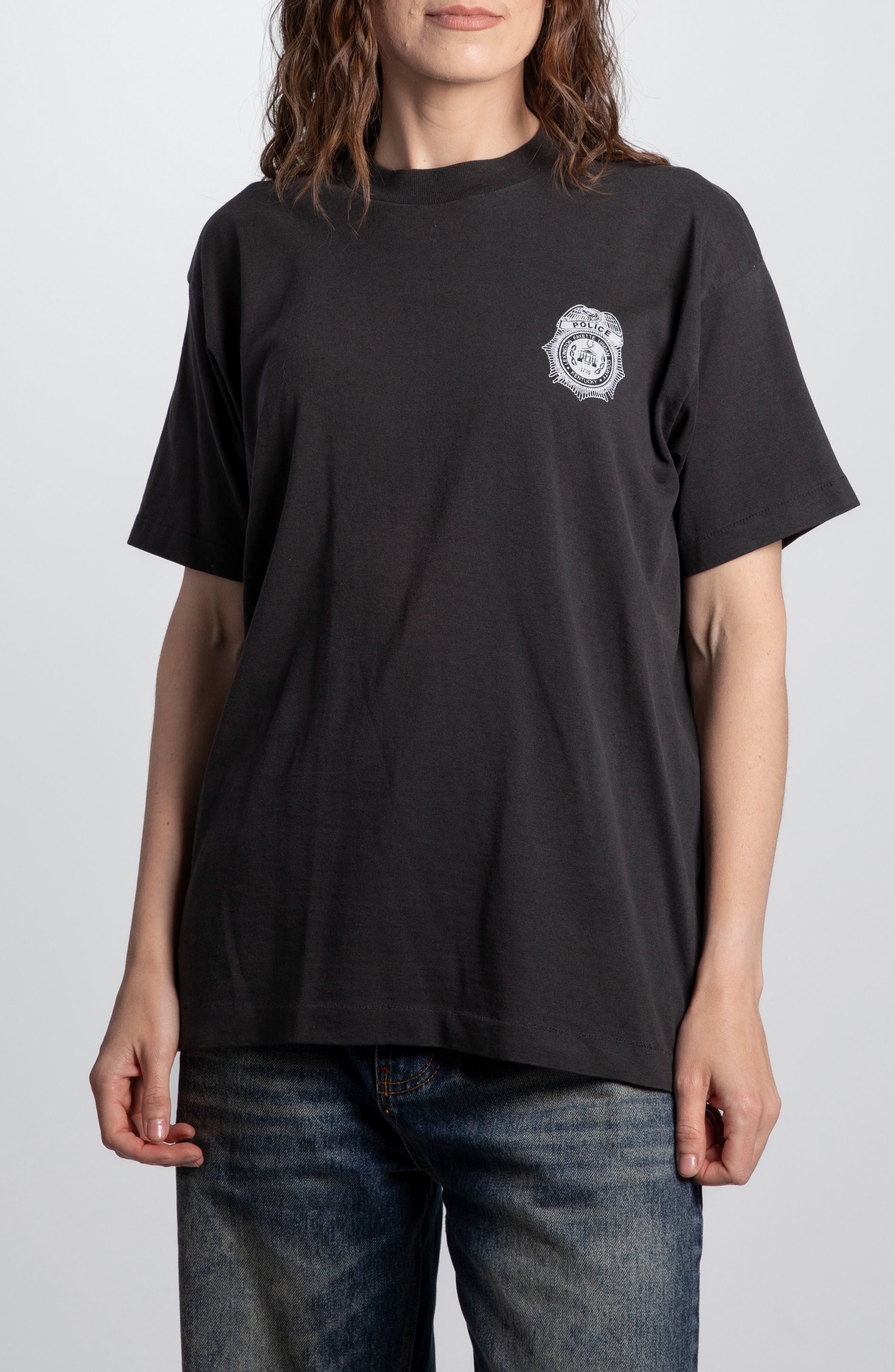 Vintage Police Tee - image 1