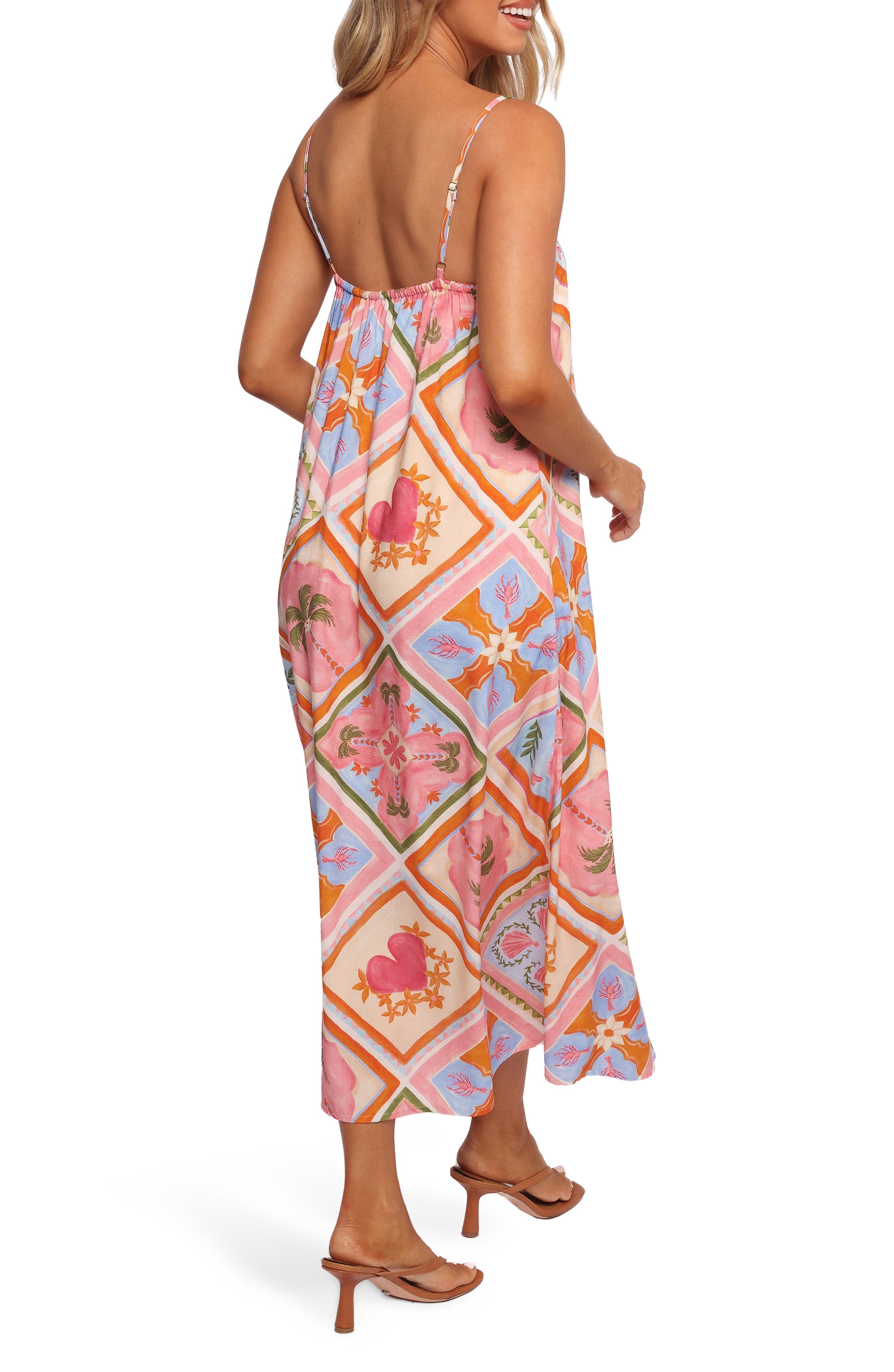 Gisela Print Sundress - image 2