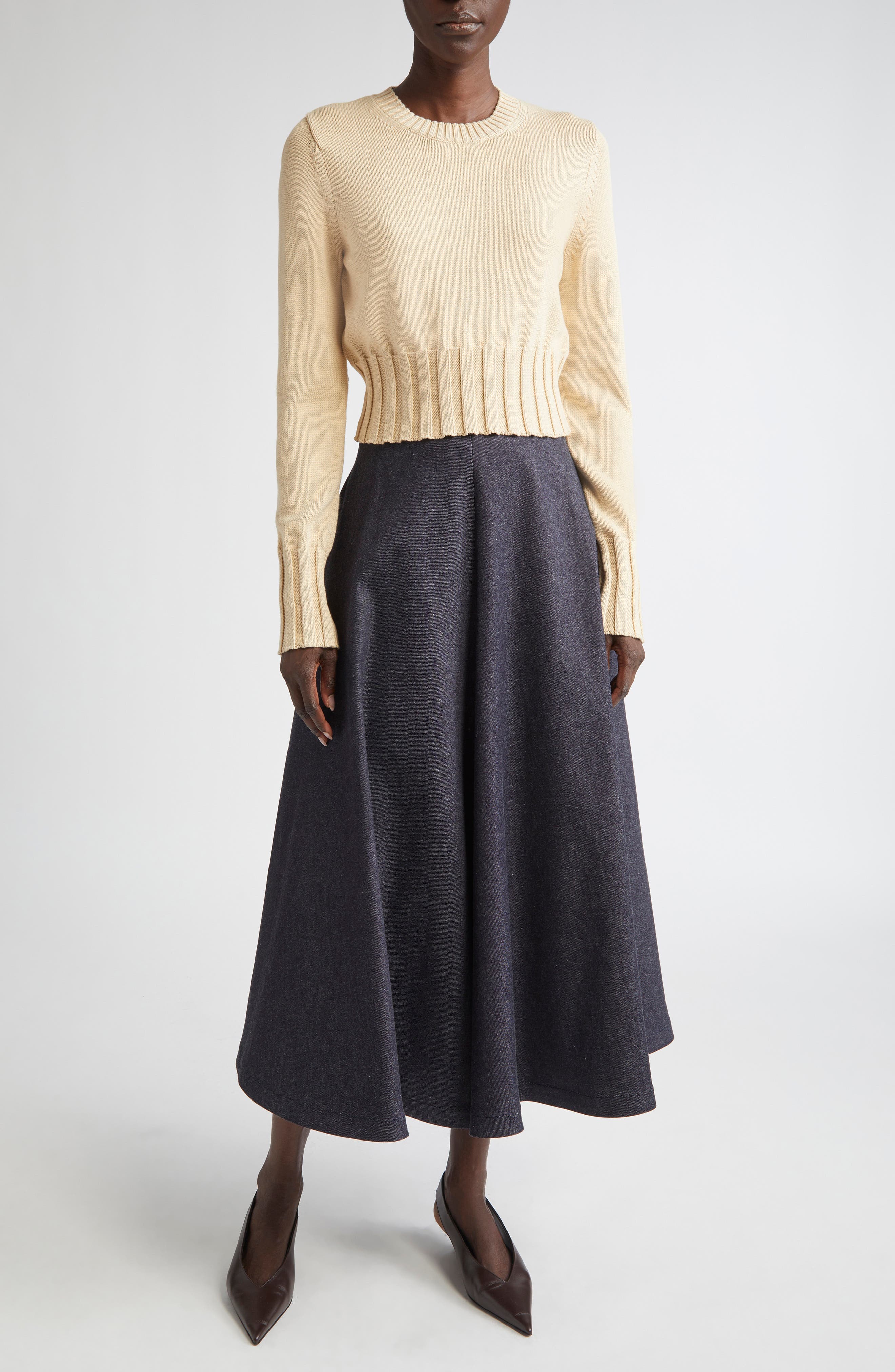 Livvy Crop Sweater - image 2