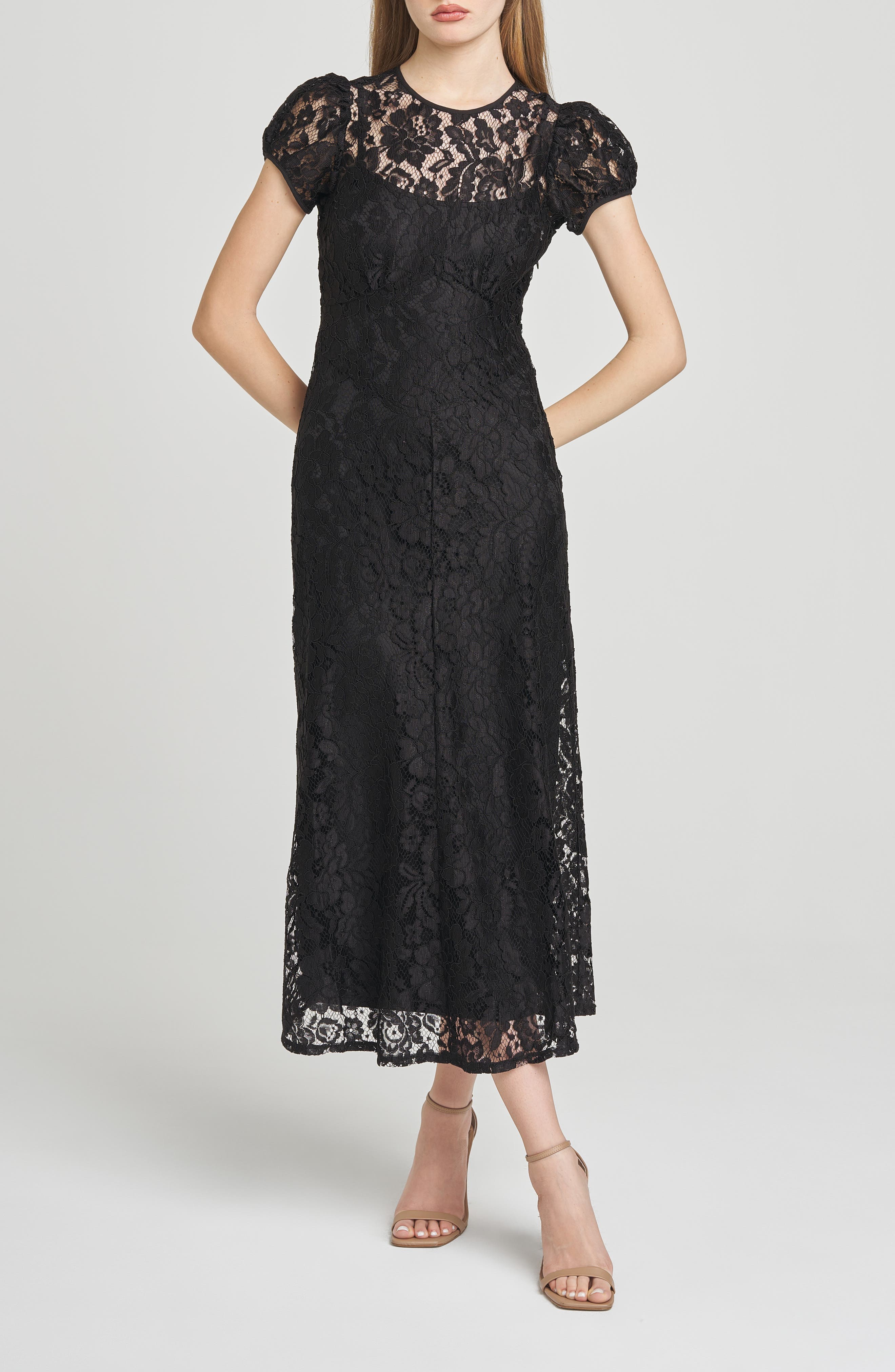 Clarity Lace Maxi Dress - image 1