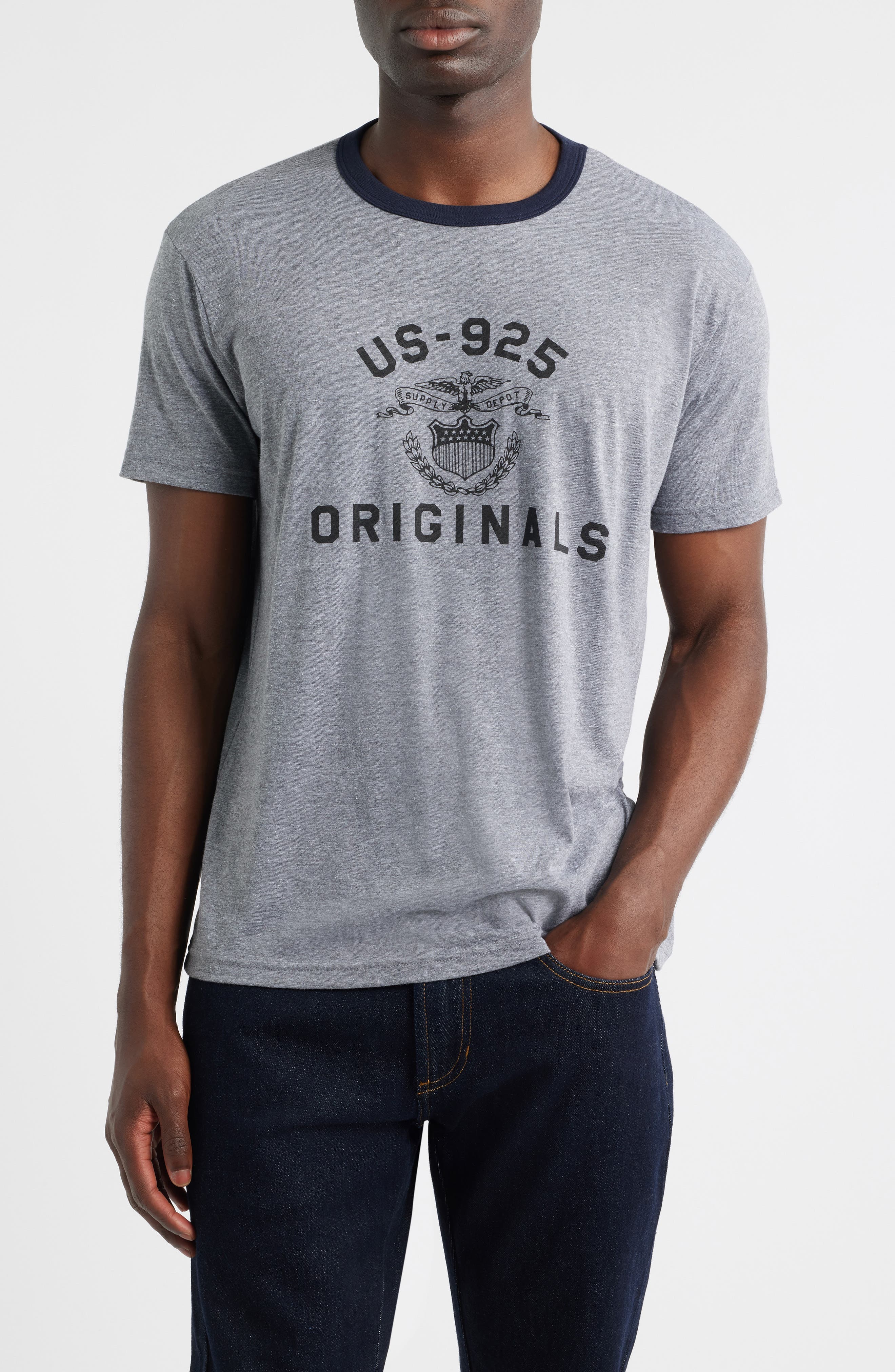 Supply Depot Graphic T-Shirt - image 1