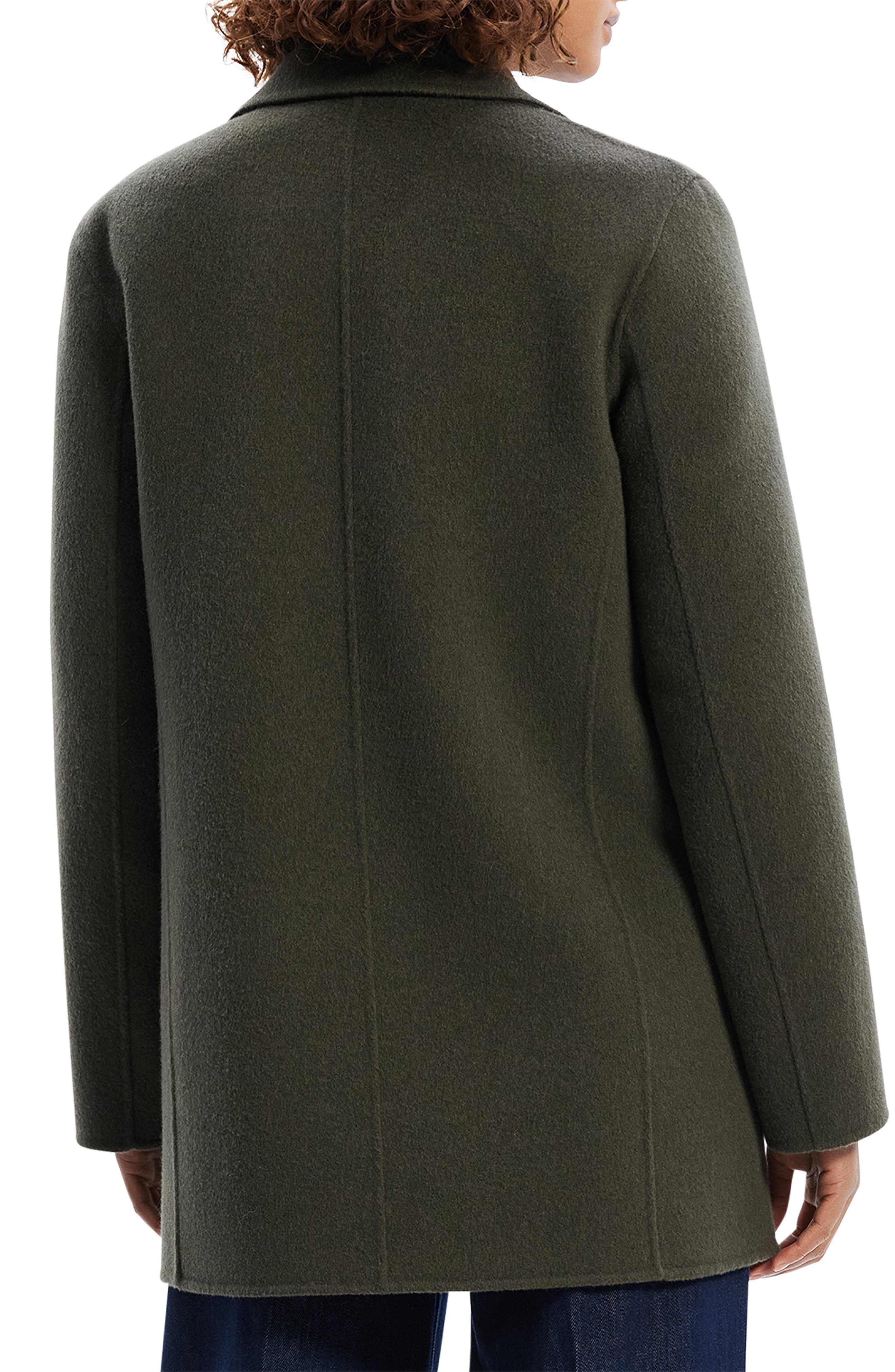Open Front Wool Blend Blazer - image 2