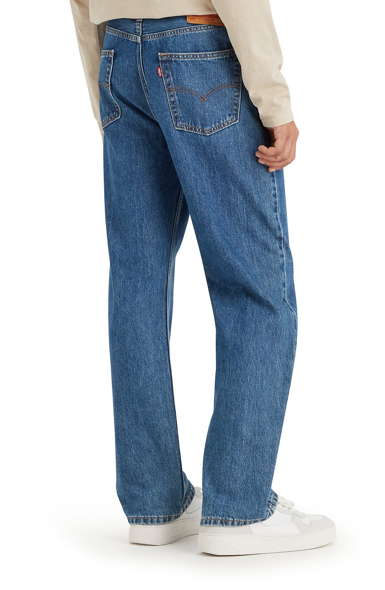 565 Loose Straight Leg Jeans - image 2