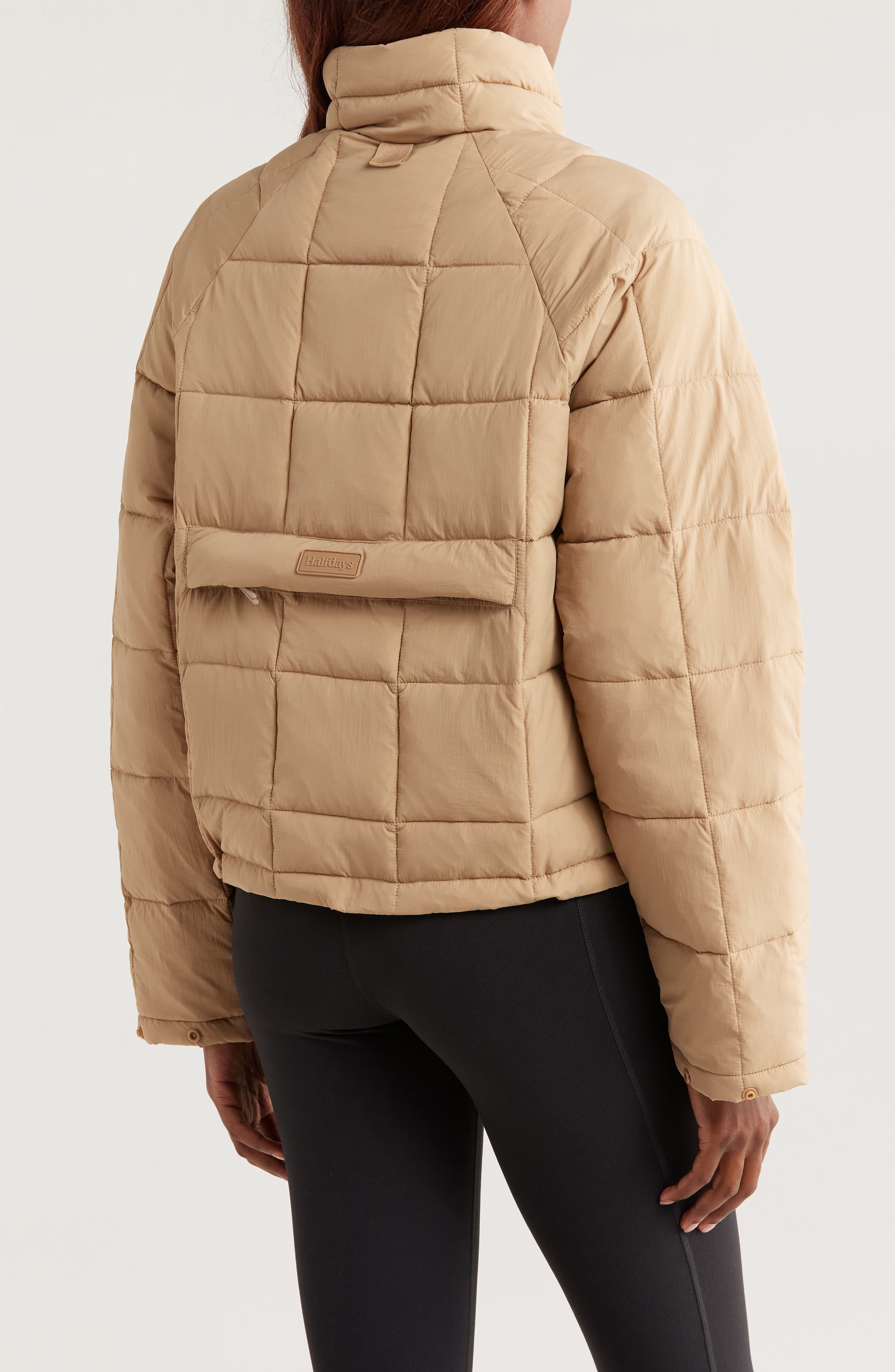 Nellie Packable Puffer Jacket - image 2