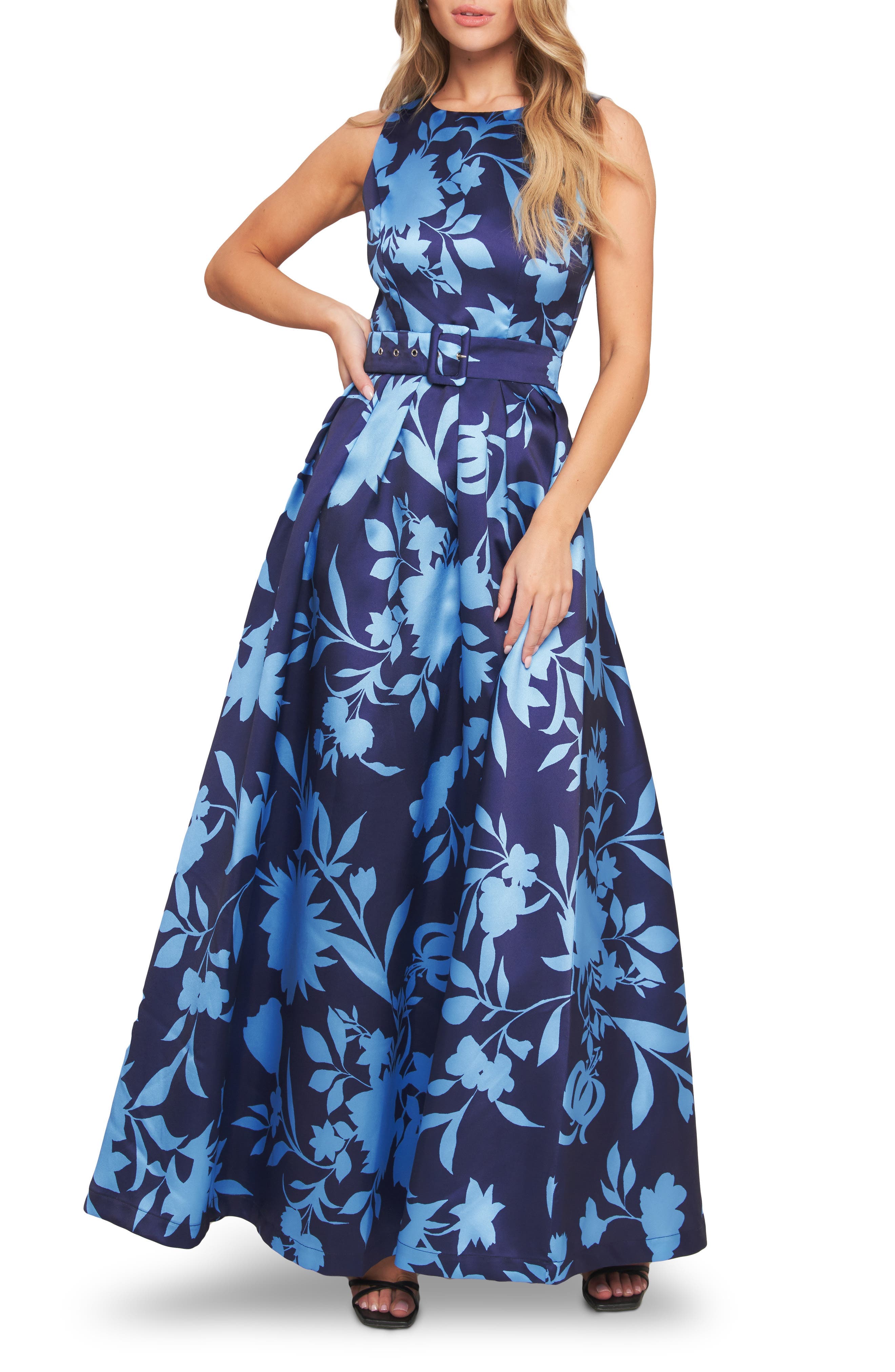 Open Back Maxi Dress - image 1