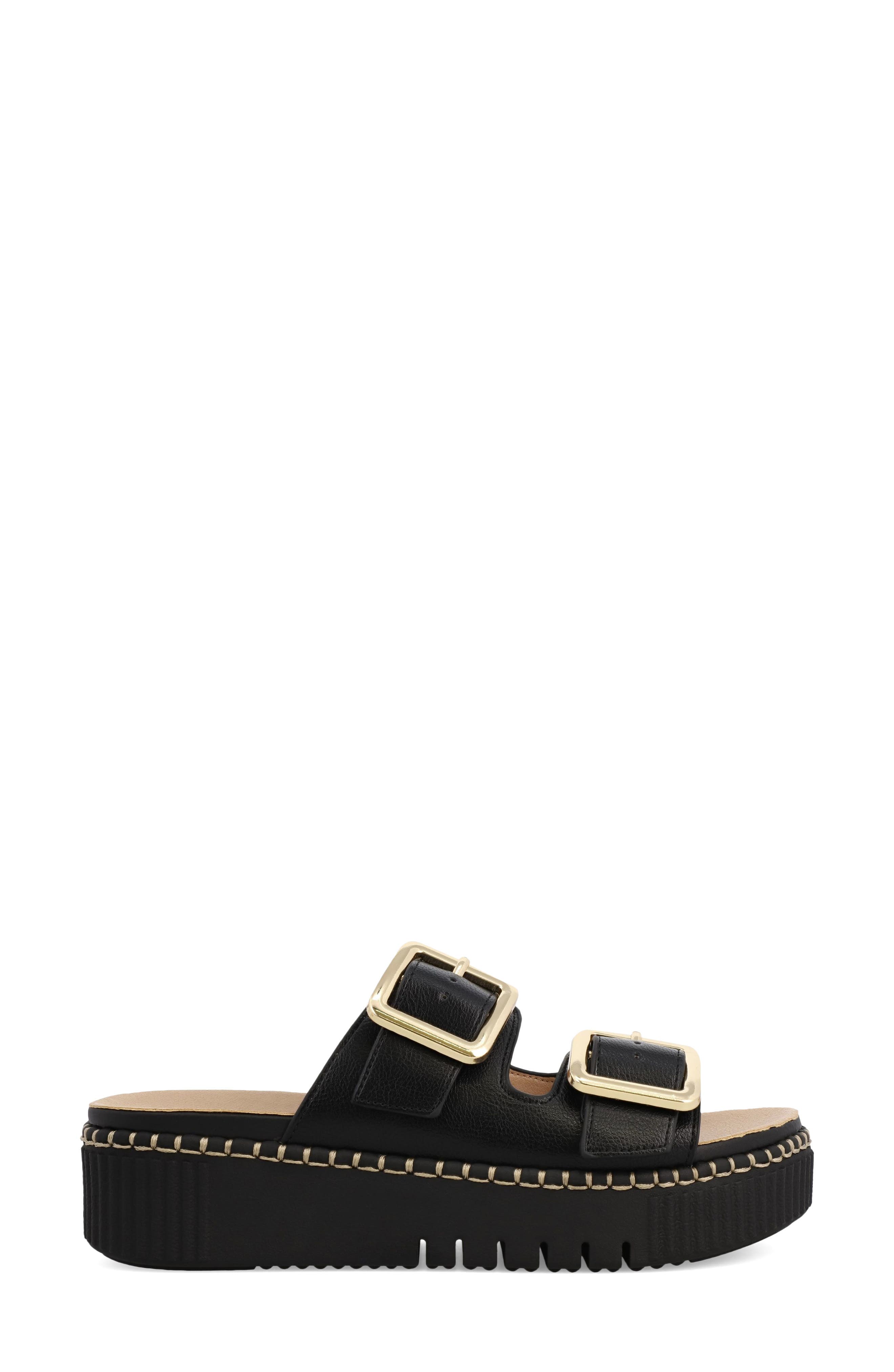 Jacinta Buckle Strap Platform Sandal - image 2