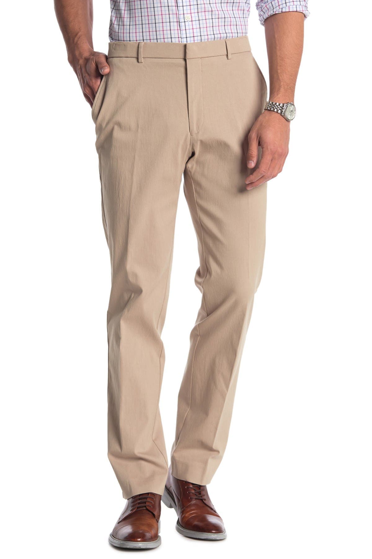 Twill Tailored Suit Separate Pants - image 1