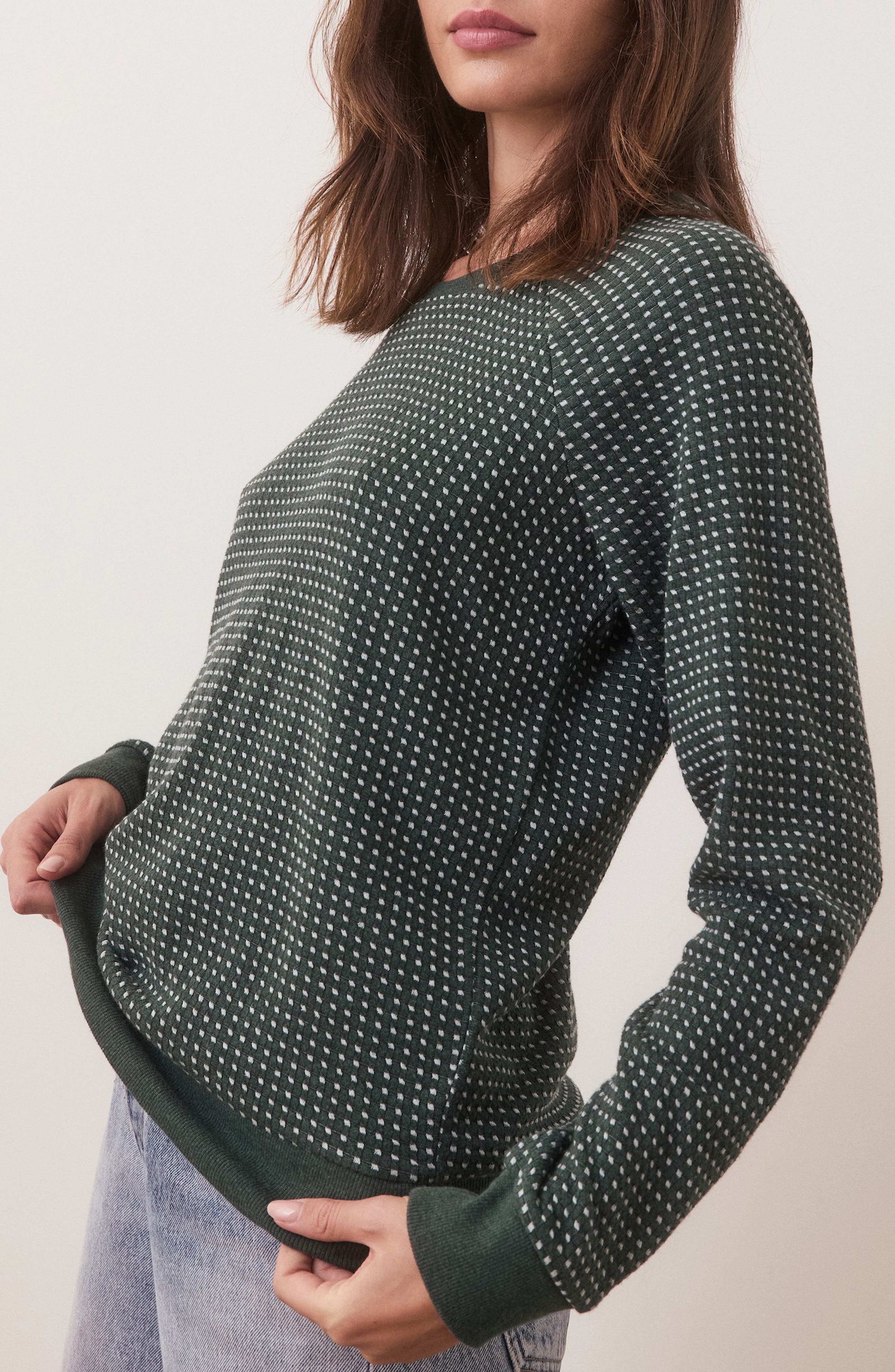 Daisy Textured Stitch Sweater - image 2
