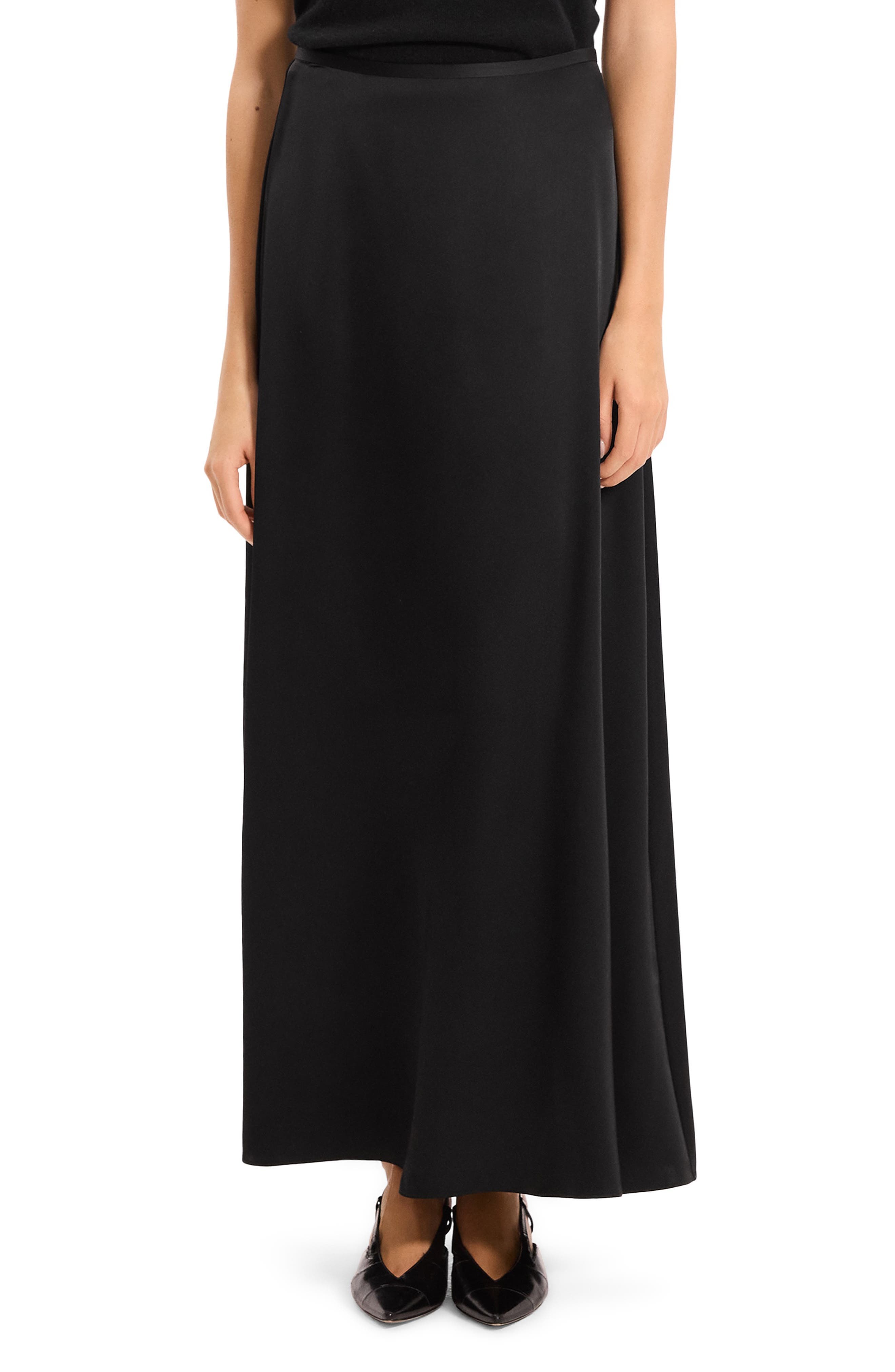 Bias Cut Maxi Skirt - image 1