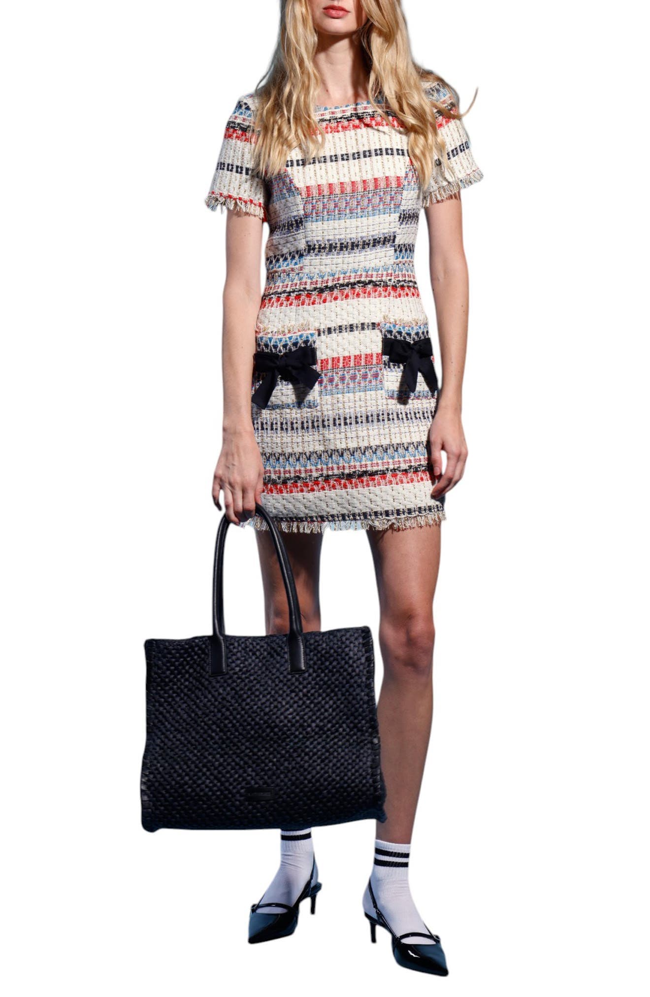 Jada Tweed Dress - image 1
