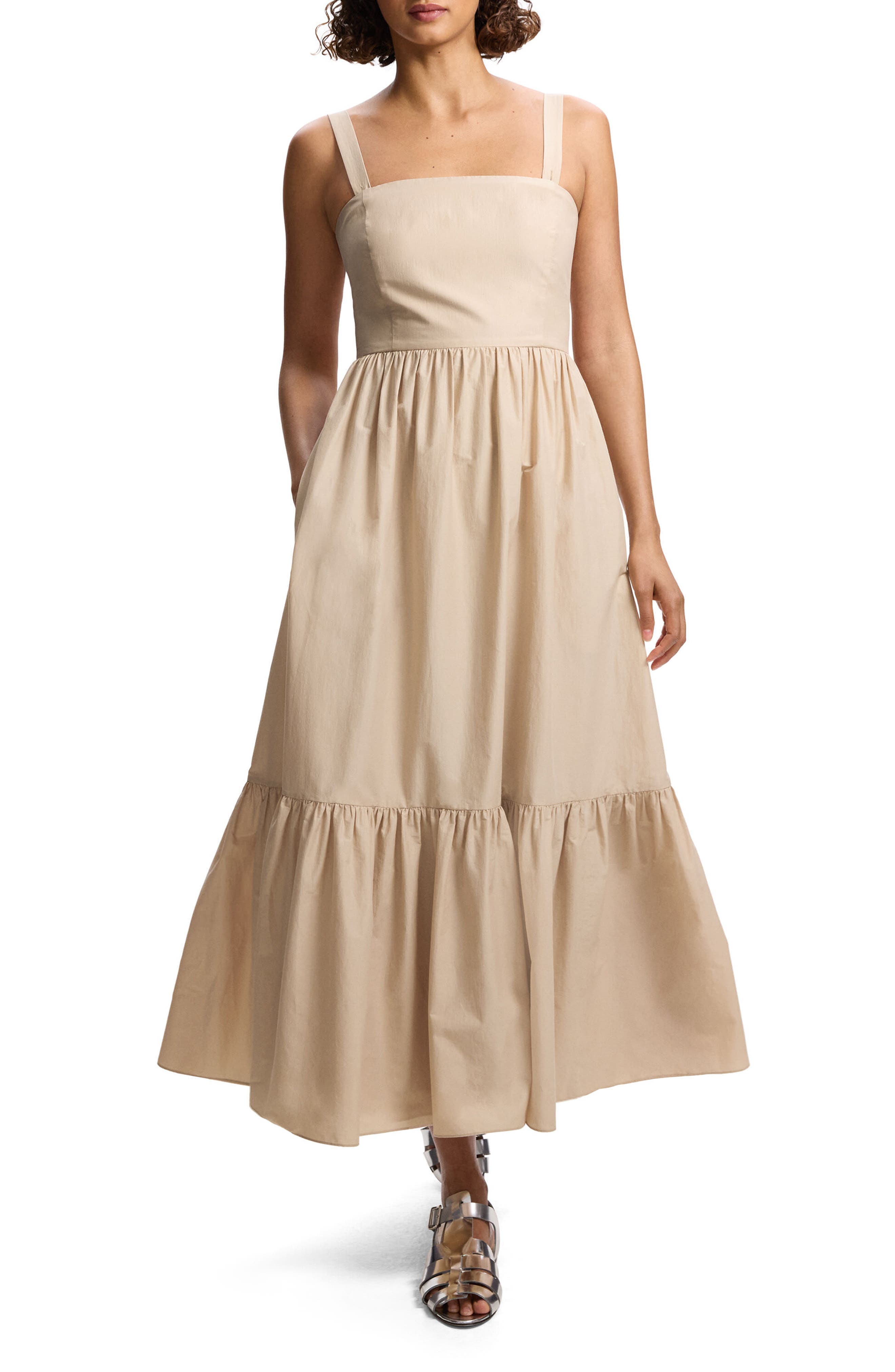 Dr. Soft Tiered Maxi Sundress - image 1