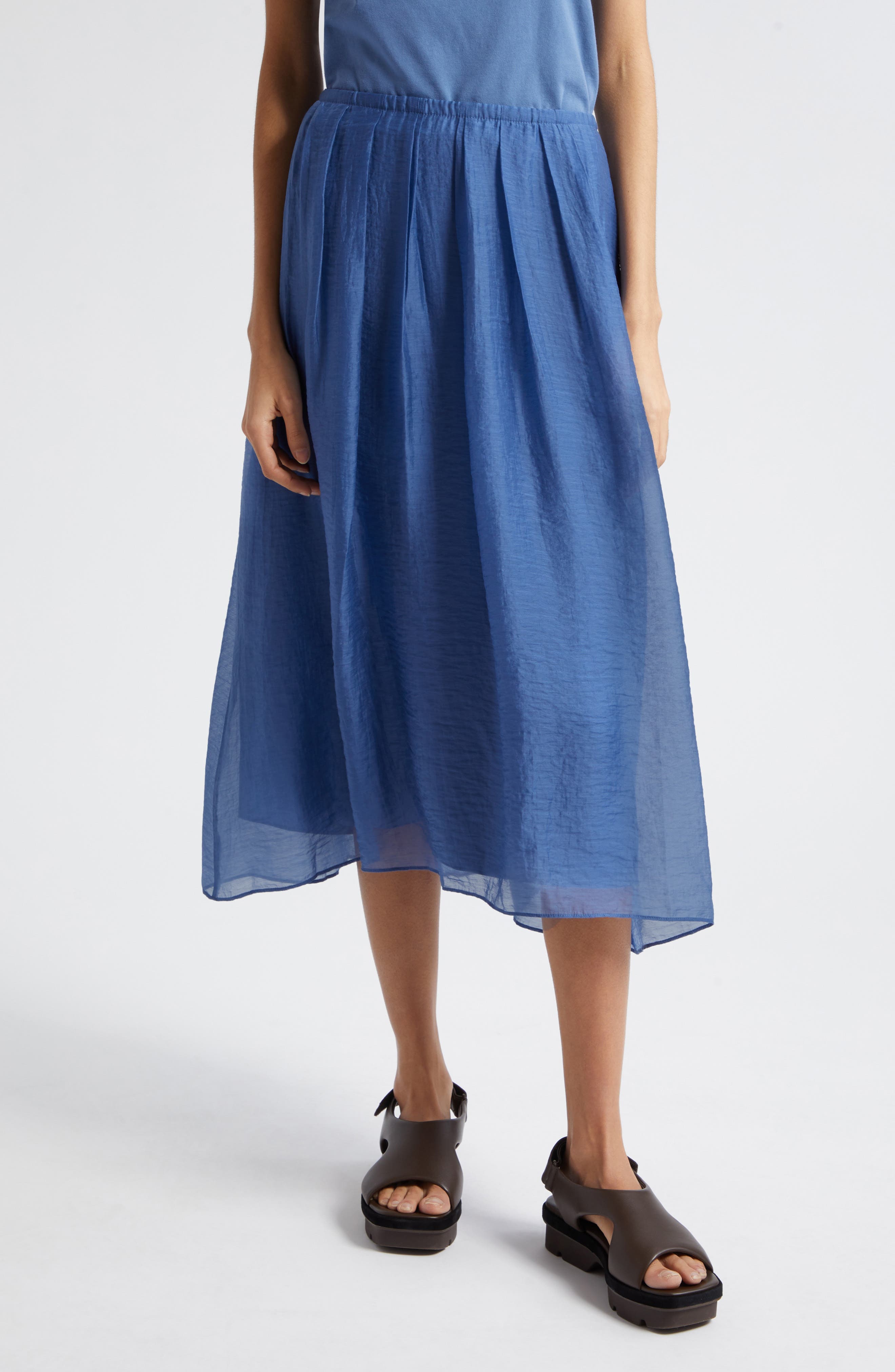 Handkerchief Hem Skirt - image 1