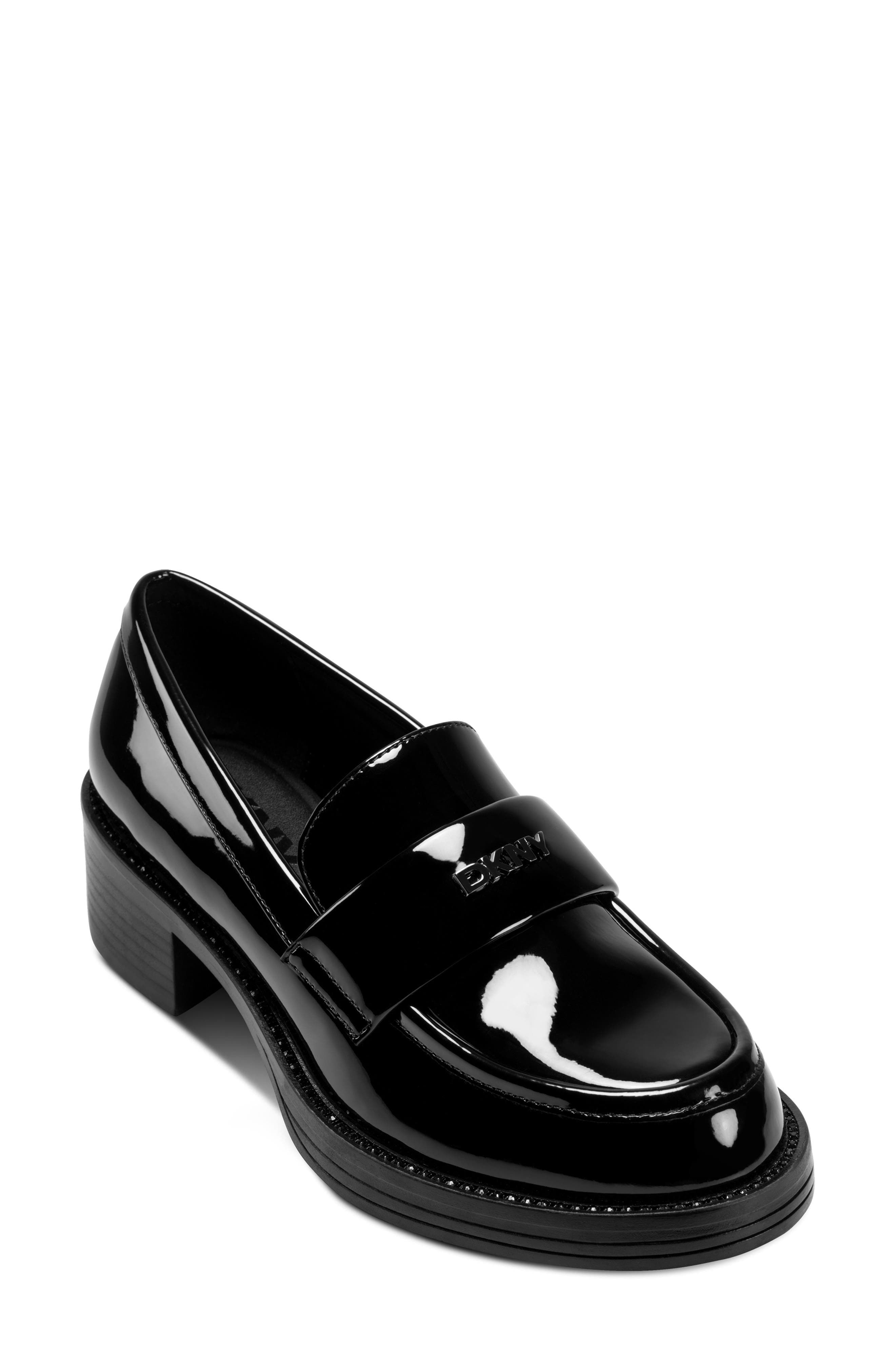 Civelli Block Heel Loafer - image 1