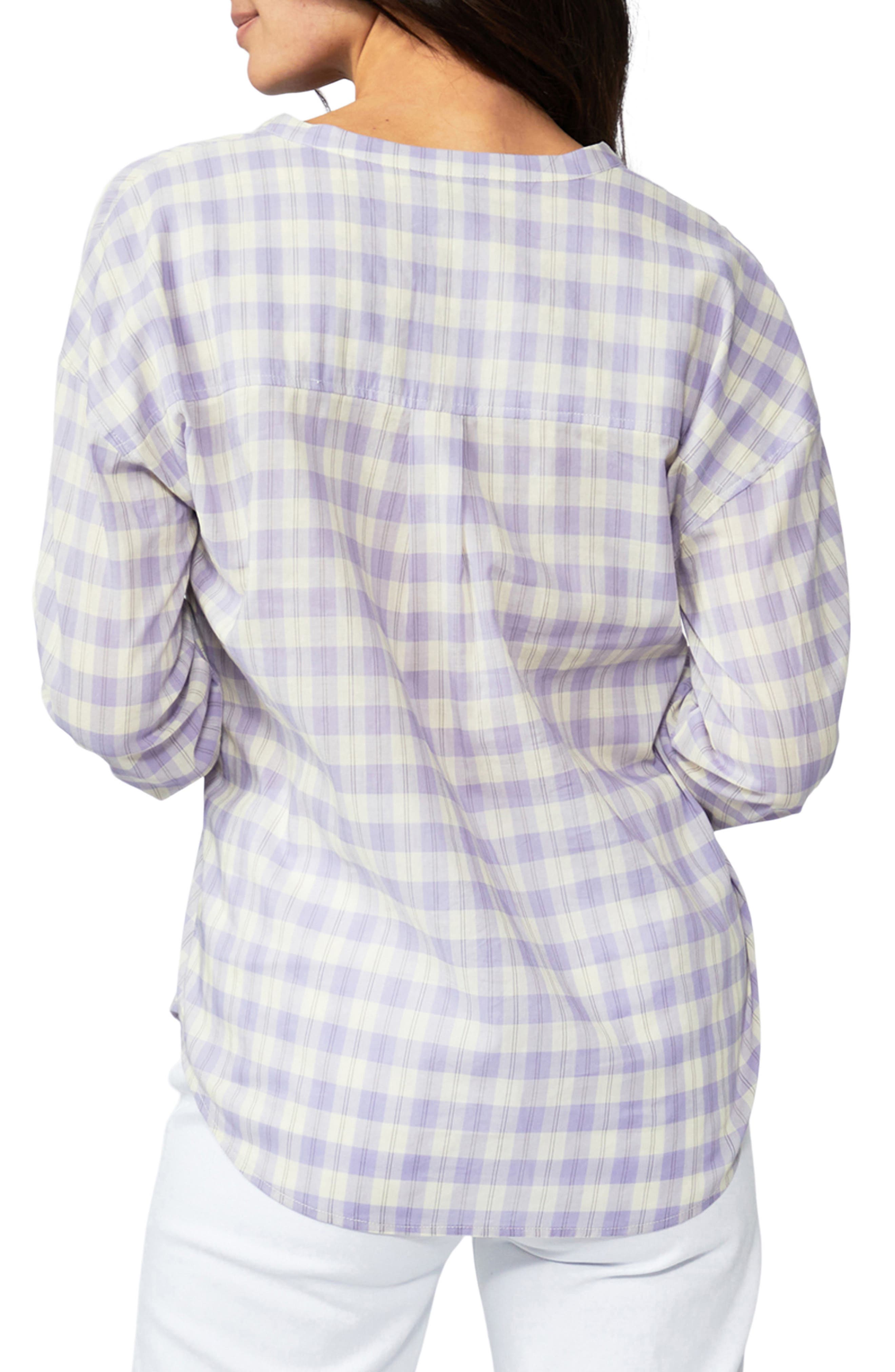 Ellanie Plaid Shirt - image 2