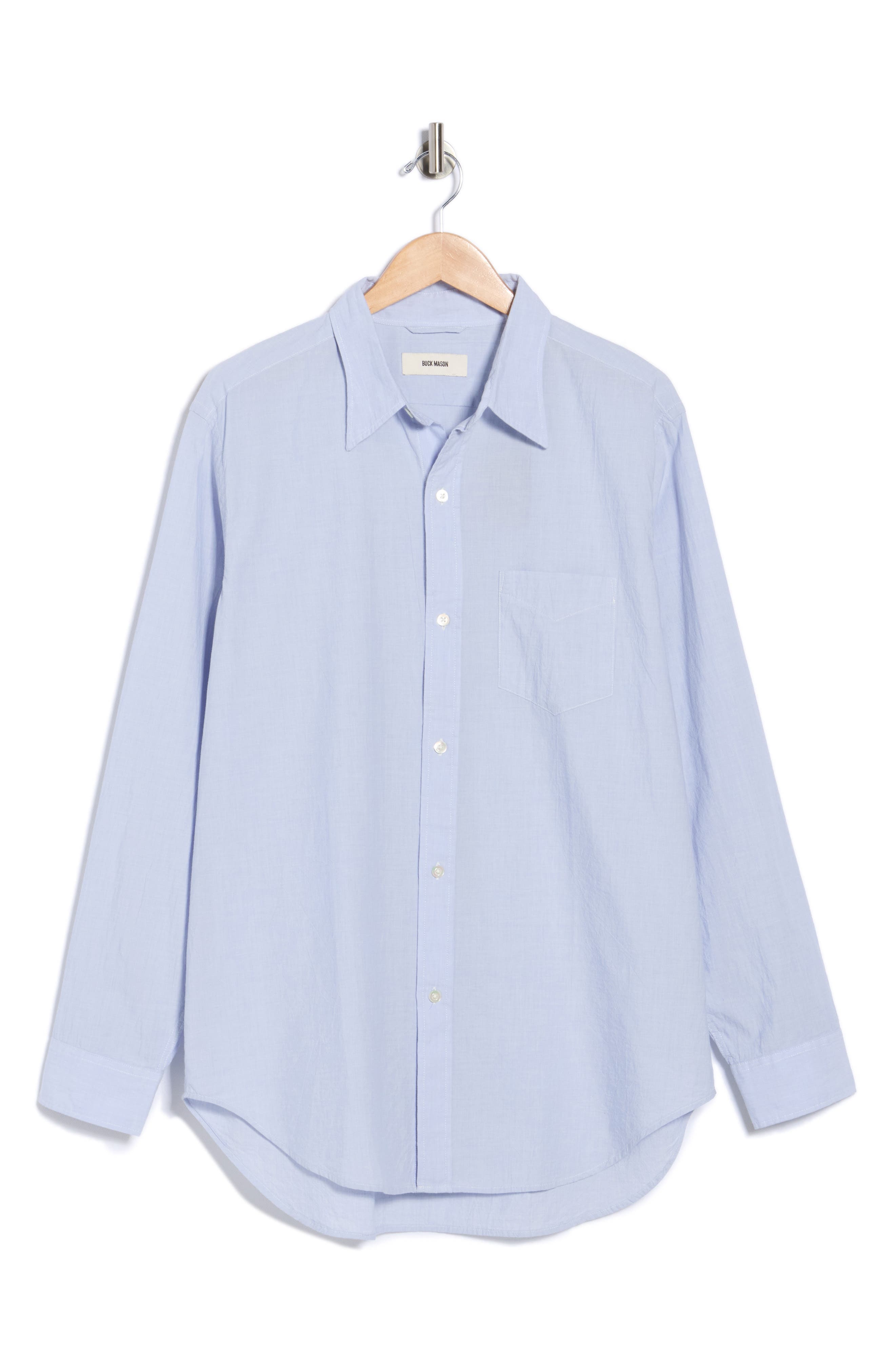 Wornwell Cotton Button-Up Shirt - image 1