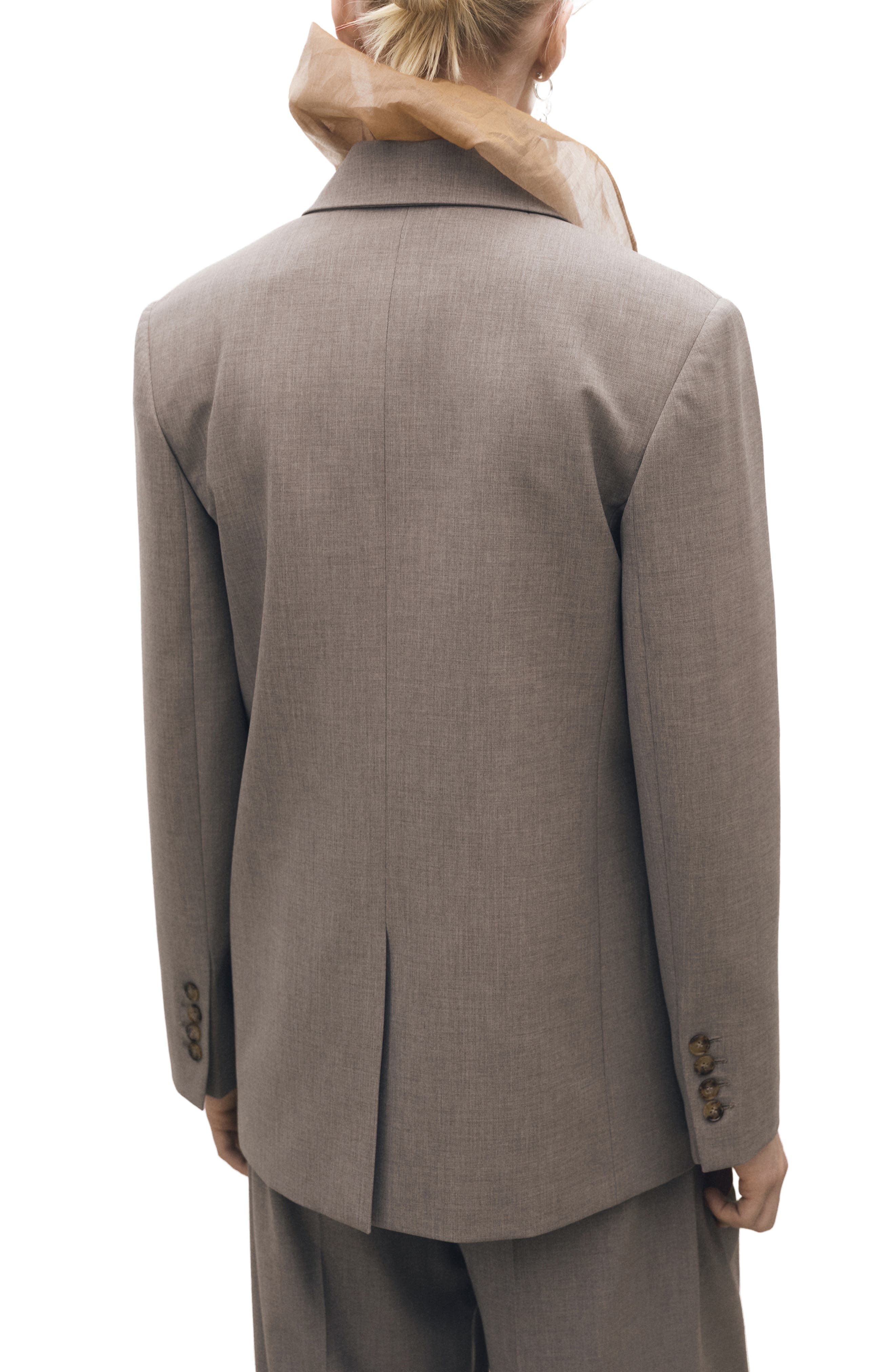 Double Breasted Suit Jacket - image 2
