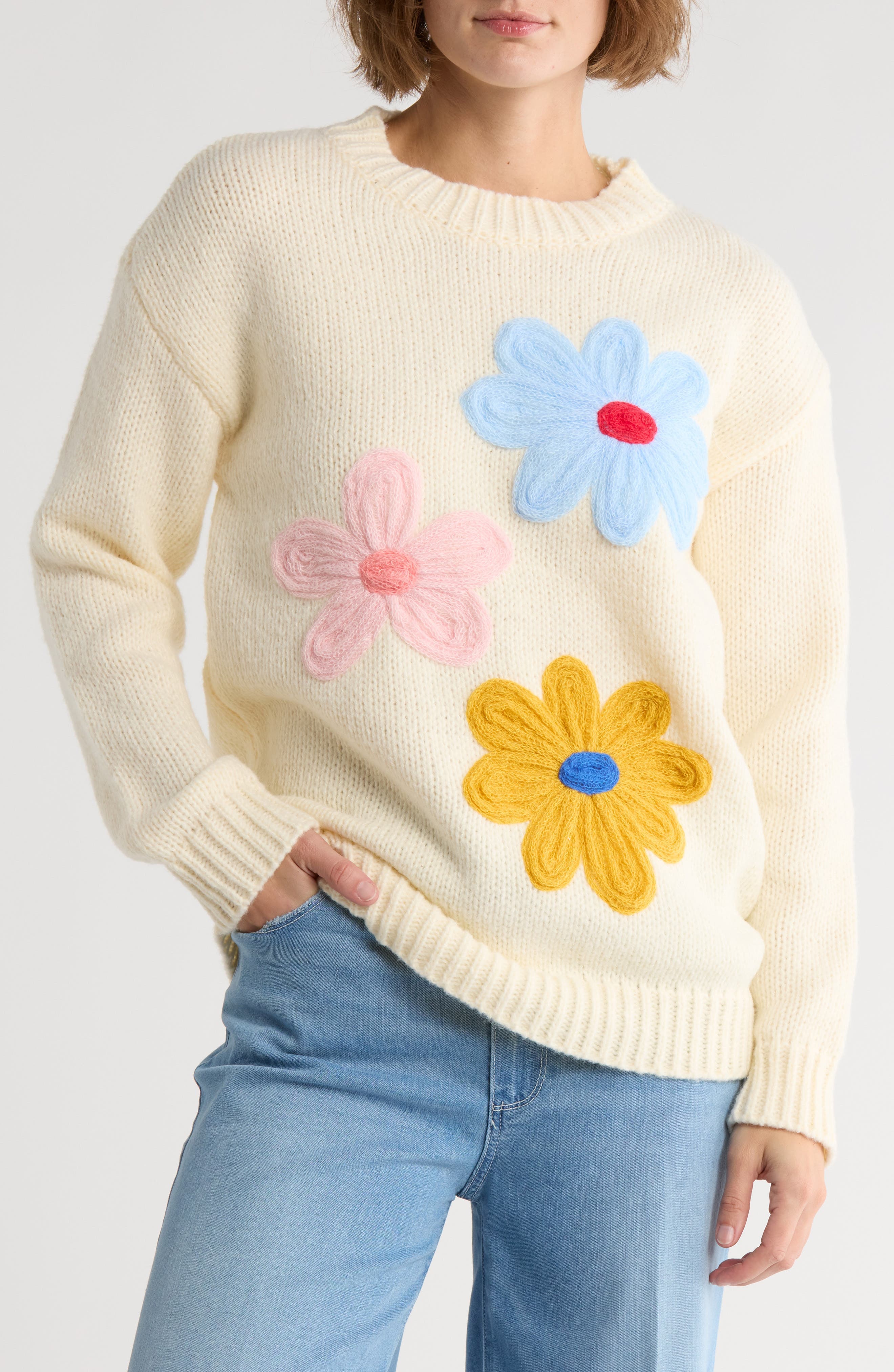 Fleur Oversize Sweater - image 3