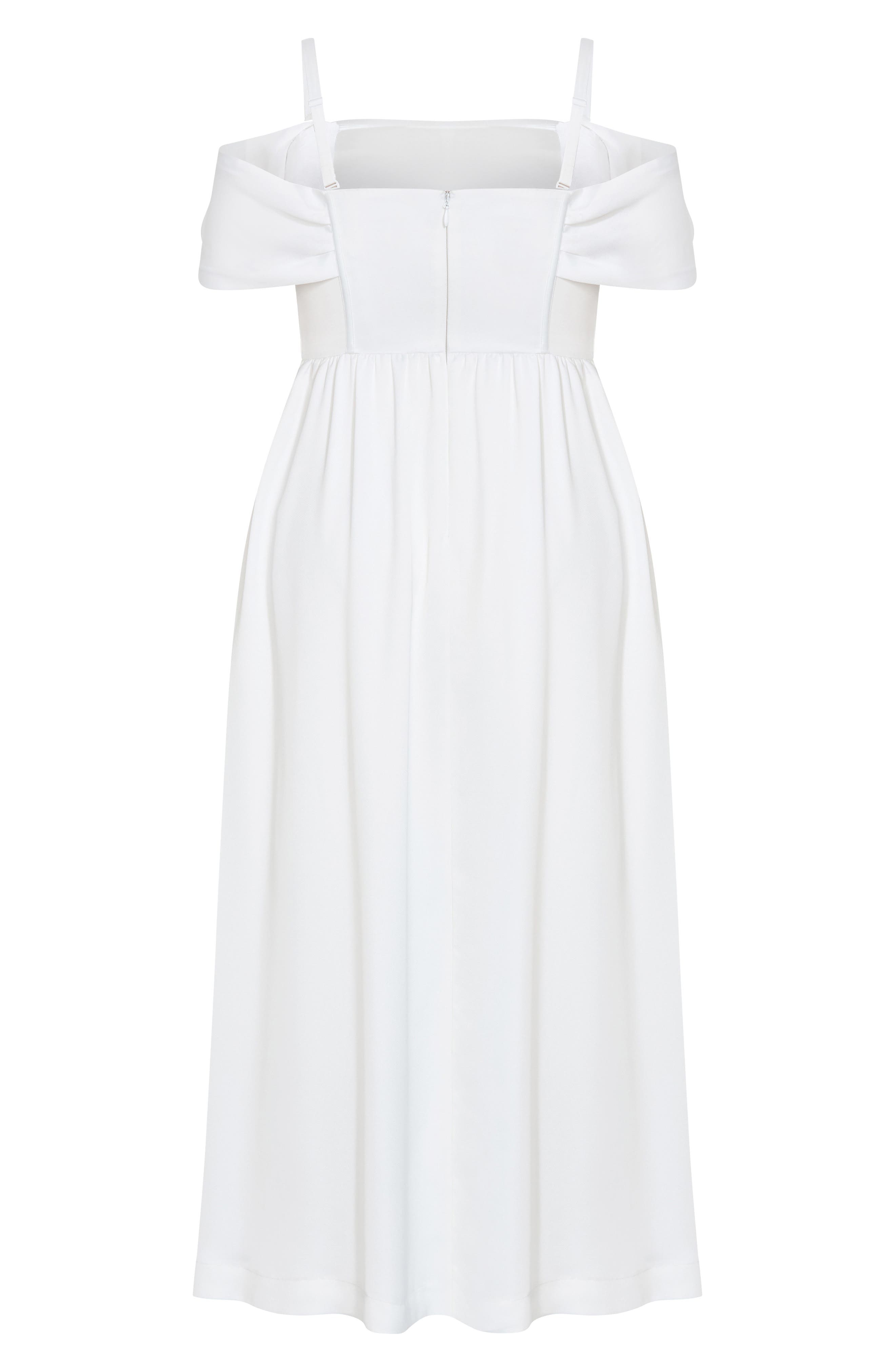 Angel Love Corset Maxi Dress - image 2