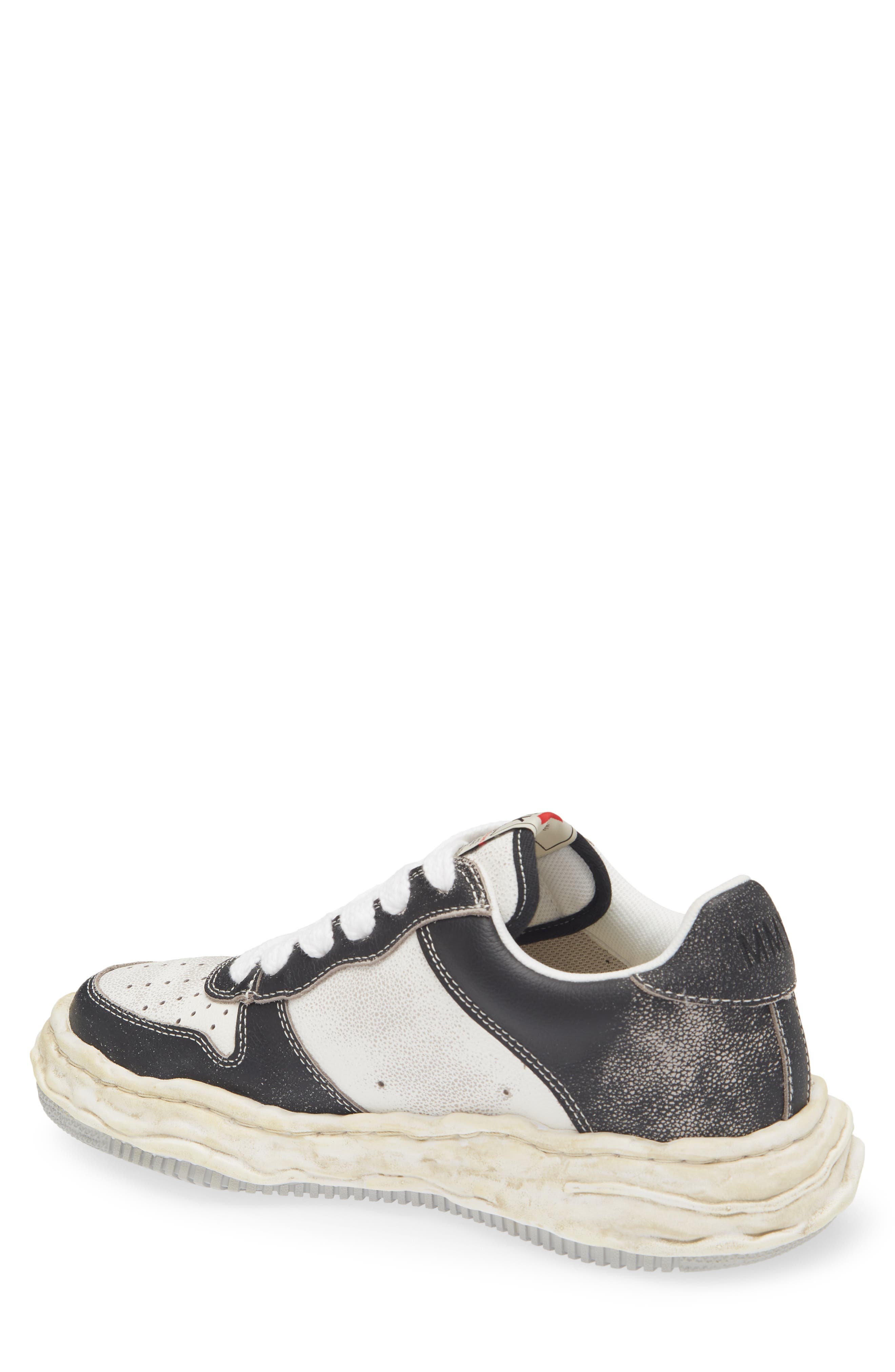 Wayne OG Sole Leather Sneaker - image 2
