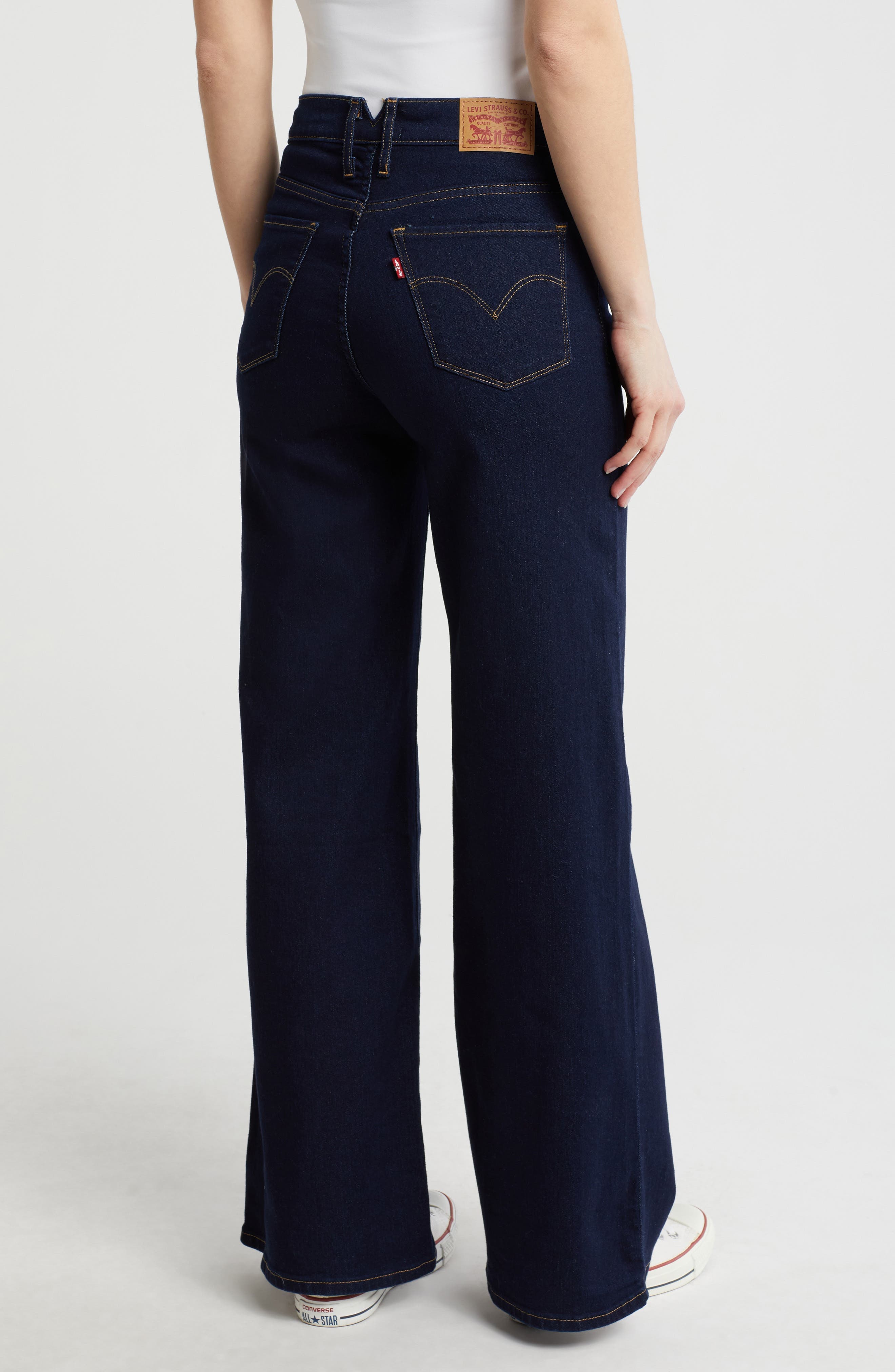 318 Shaping Wide Leg Jeans - image 2