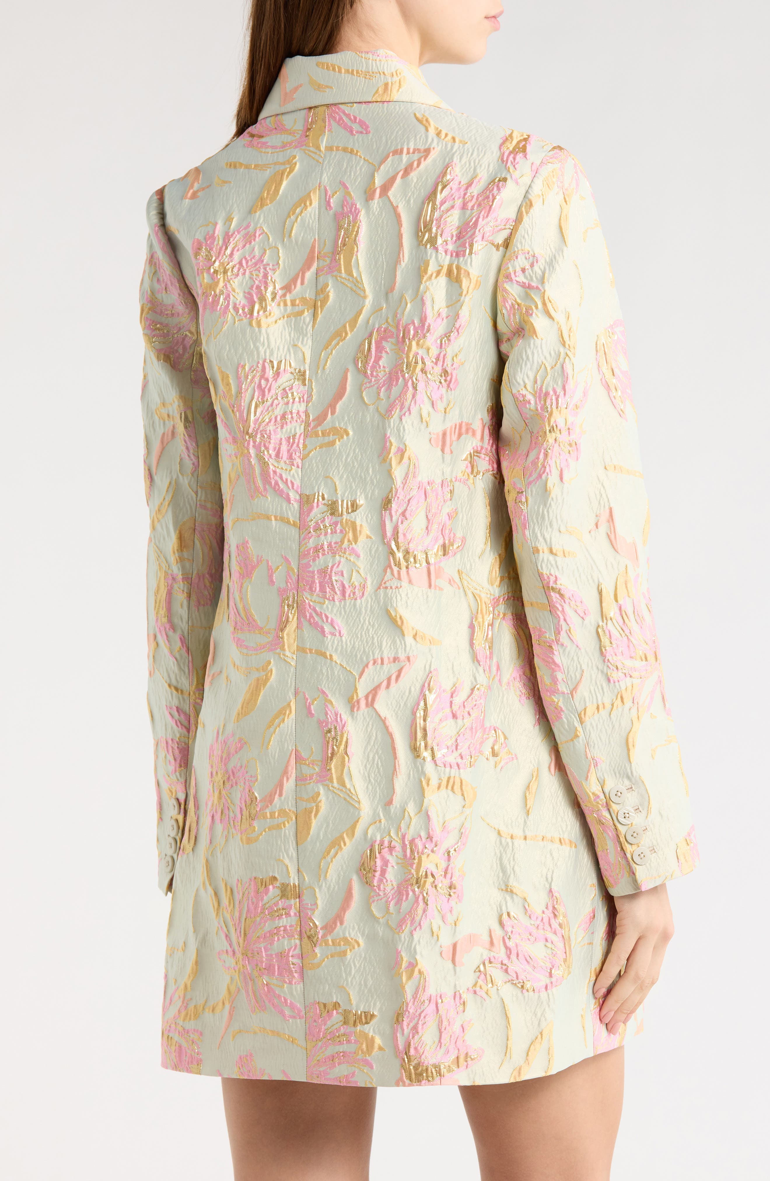 Halton Floral Jacquard Jacket - image 2