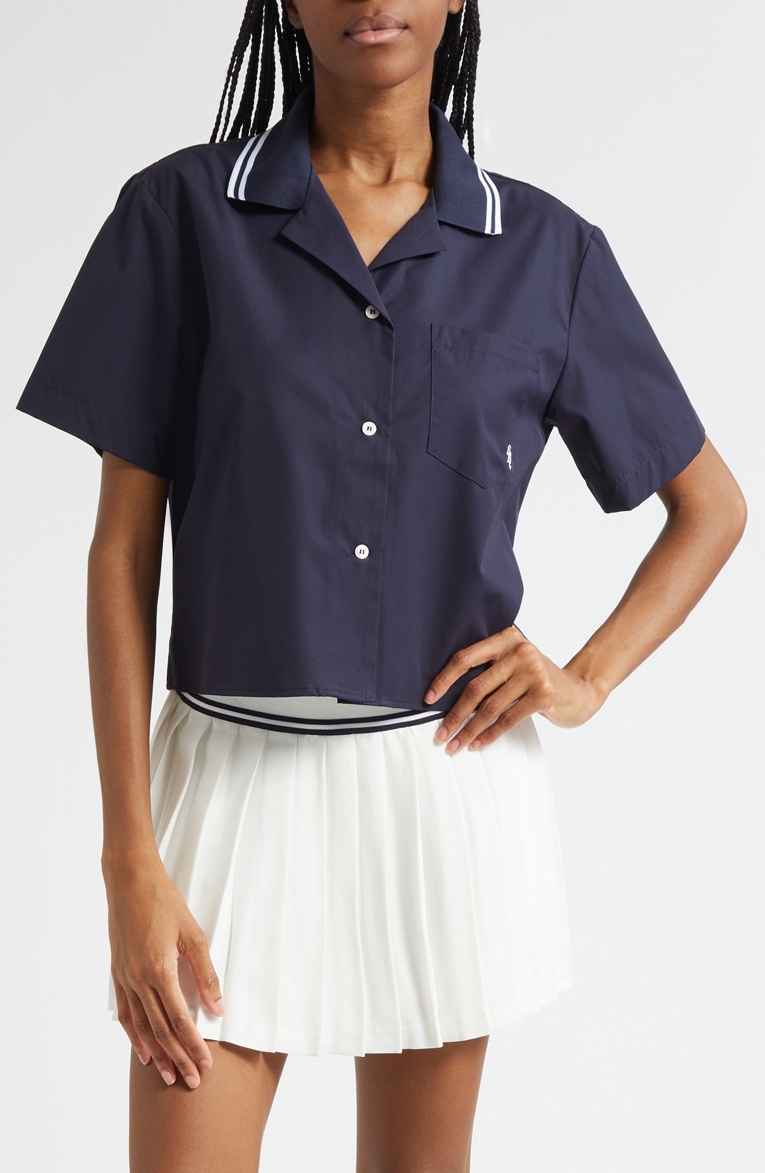 SRC Sailor Button-Up Shirt - image 1