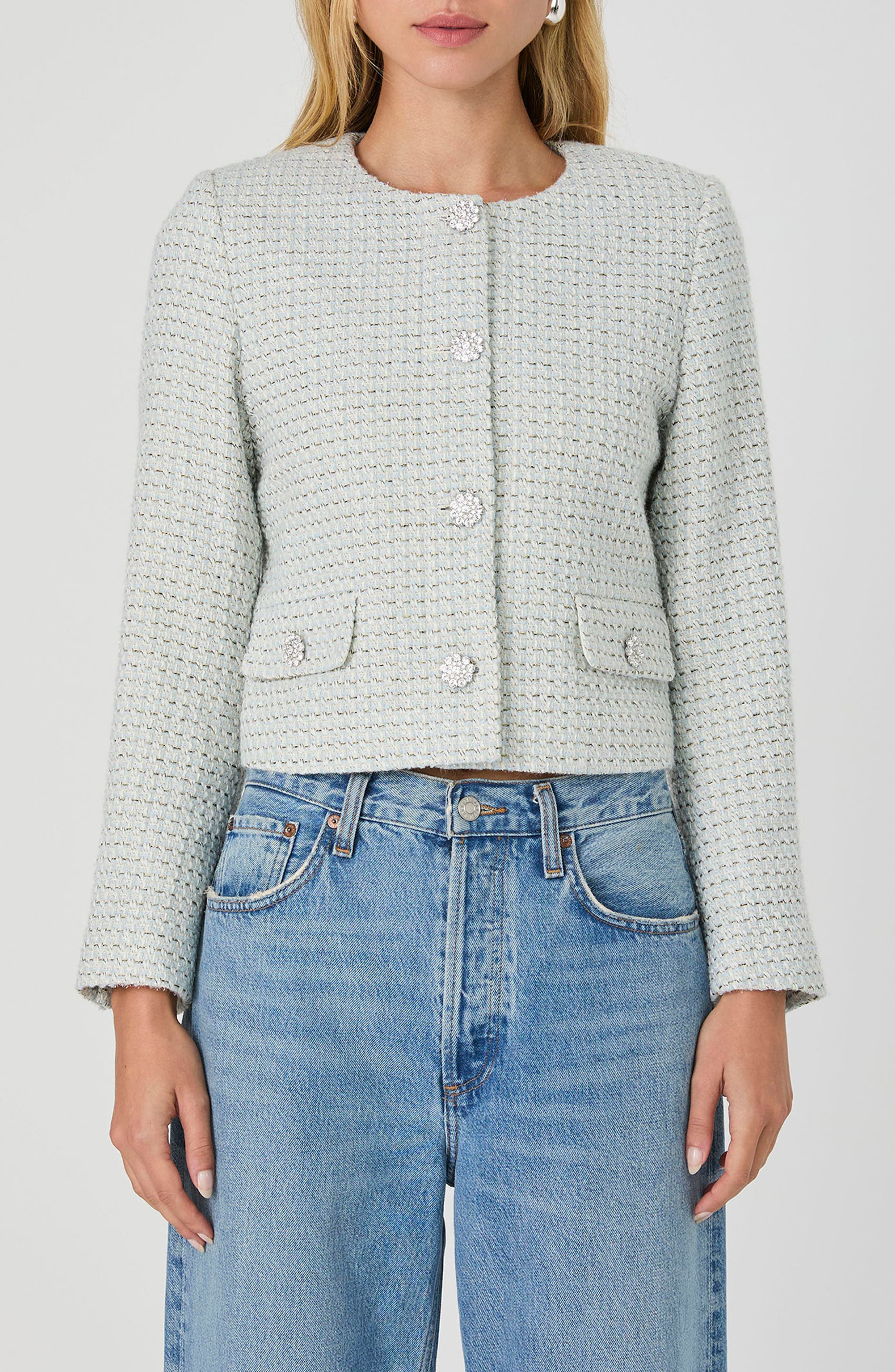 Tweed Jacket - image 1
