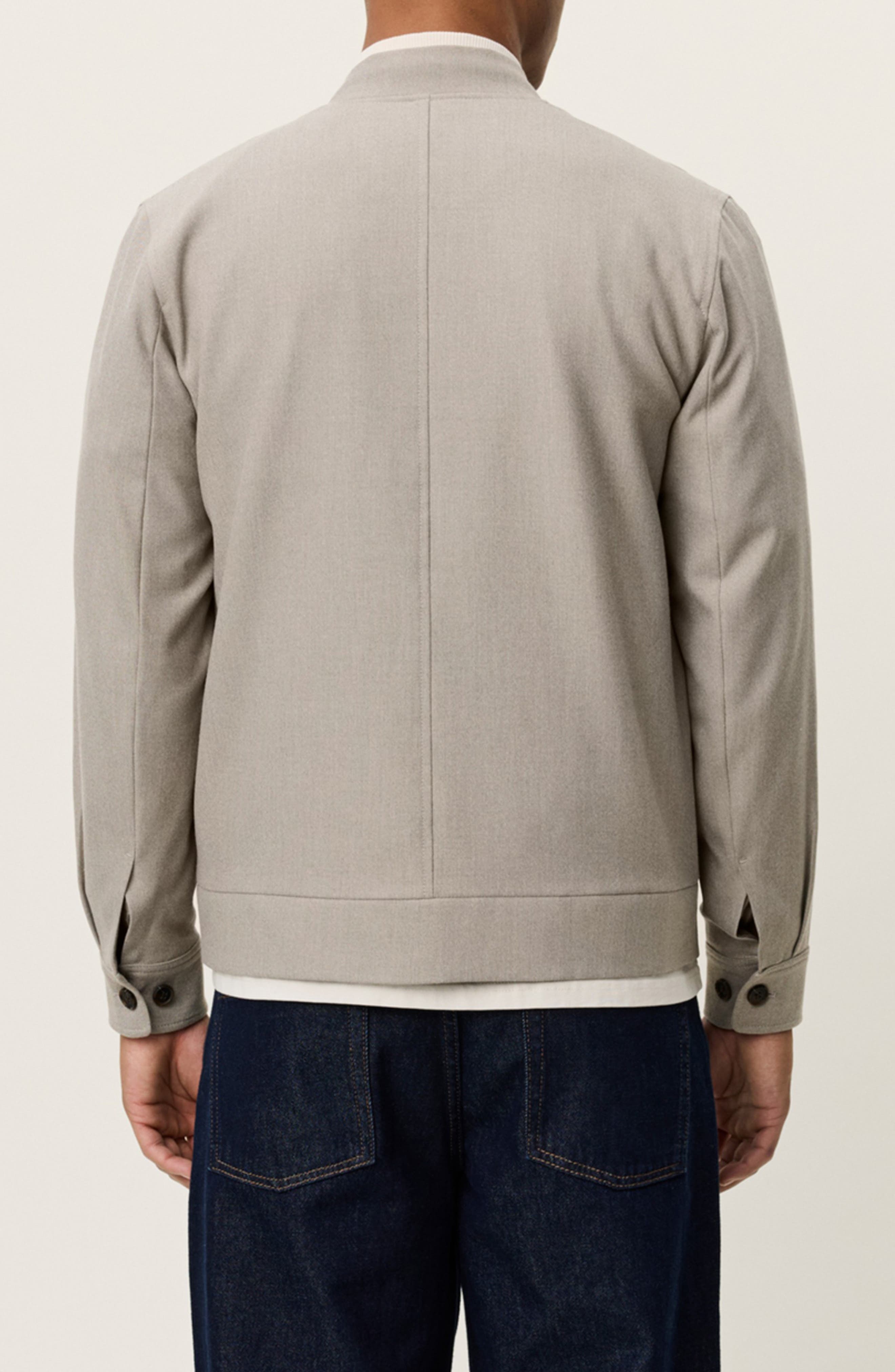 Como Solid Bomber Jacket - image 2