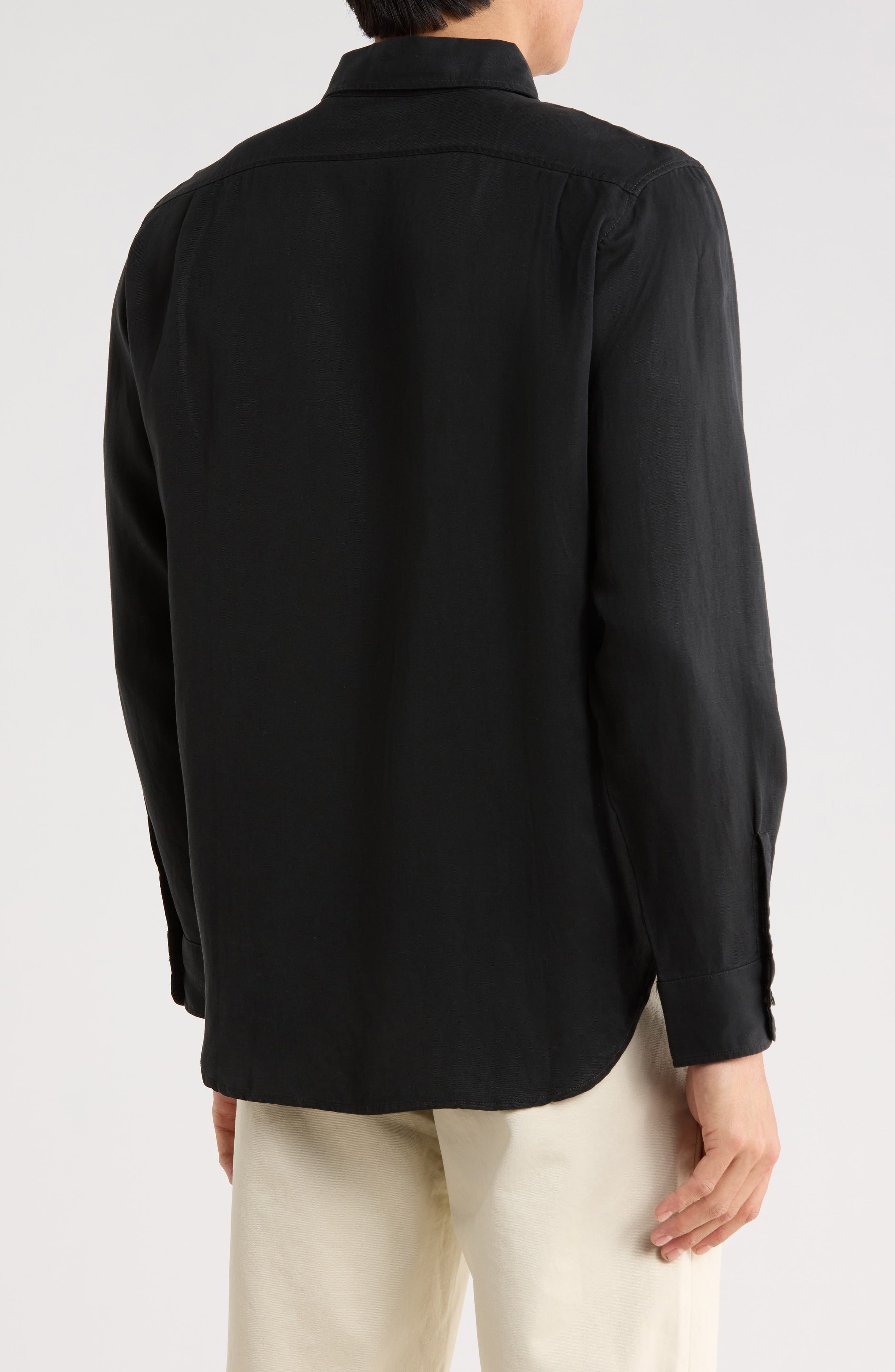 Lounge Lizard Button-Up Shirt - image 2