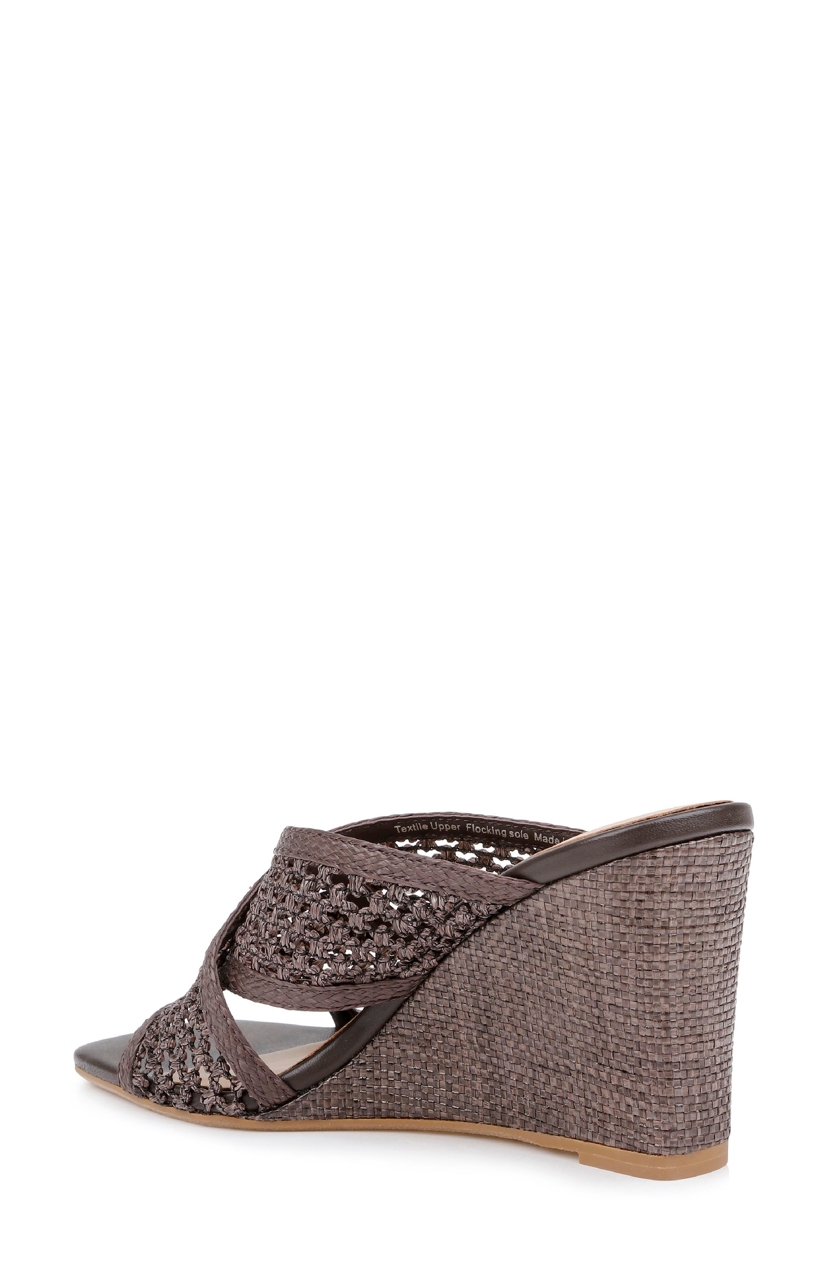 Xandria Wedge Sandal - image 2