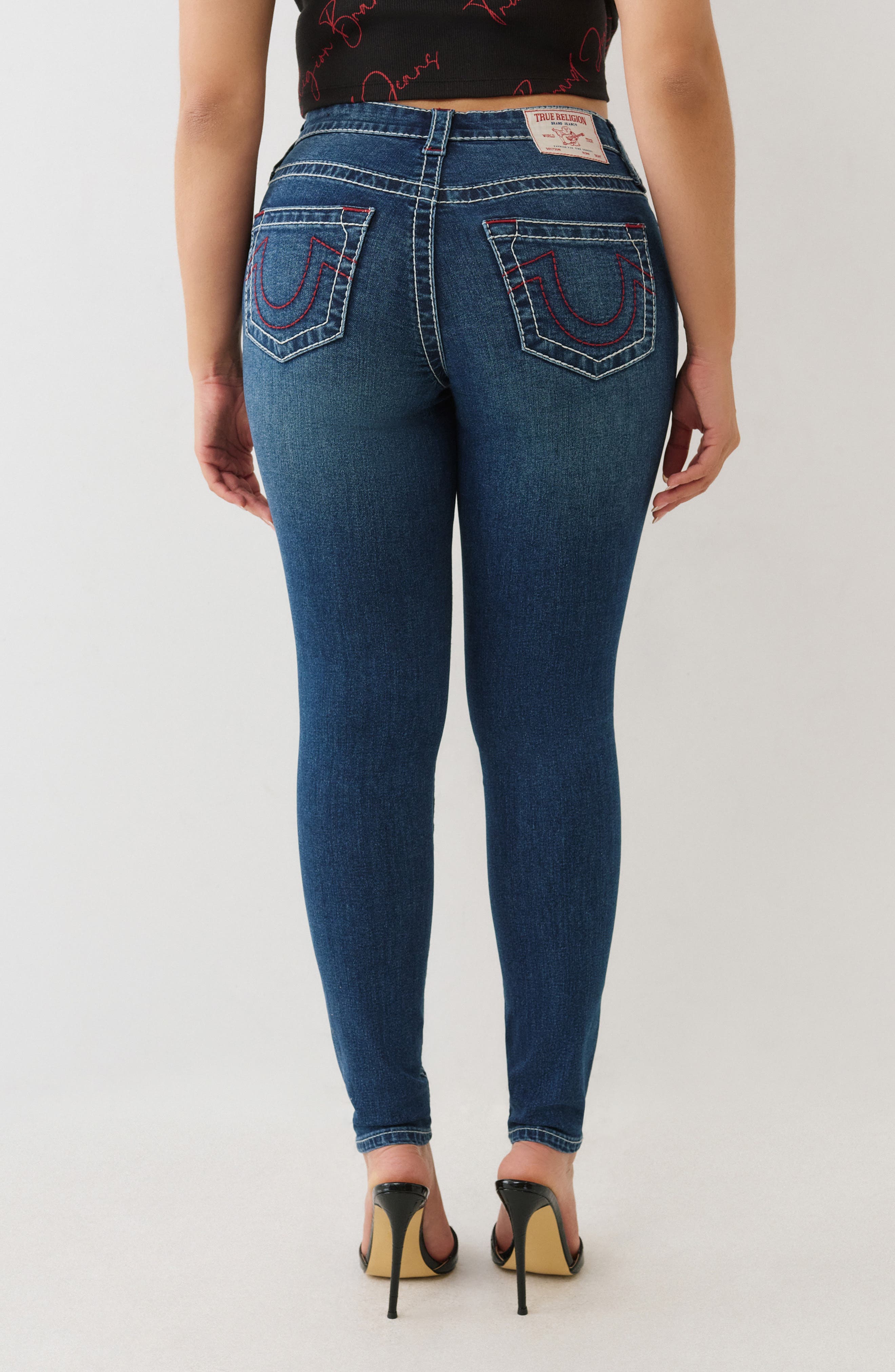 Jennie Big T Skinny Jeans - image 2